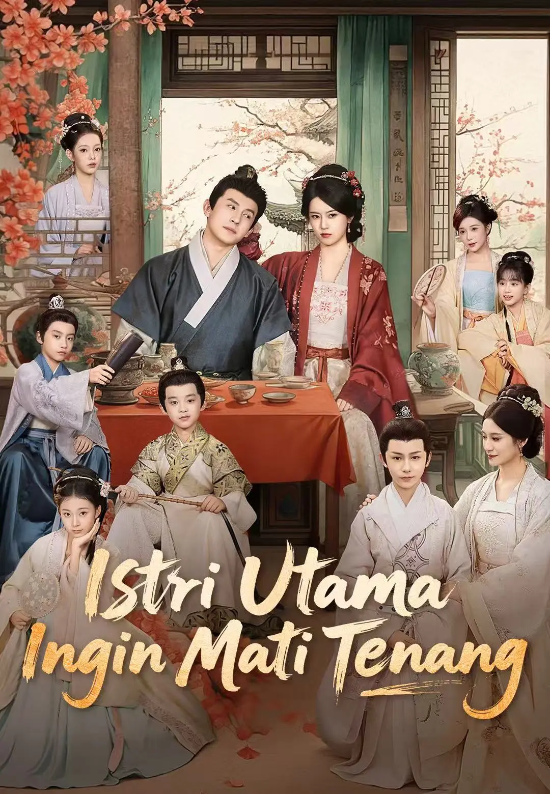 Istri Utama Ingin Mati Tenang short drama poster