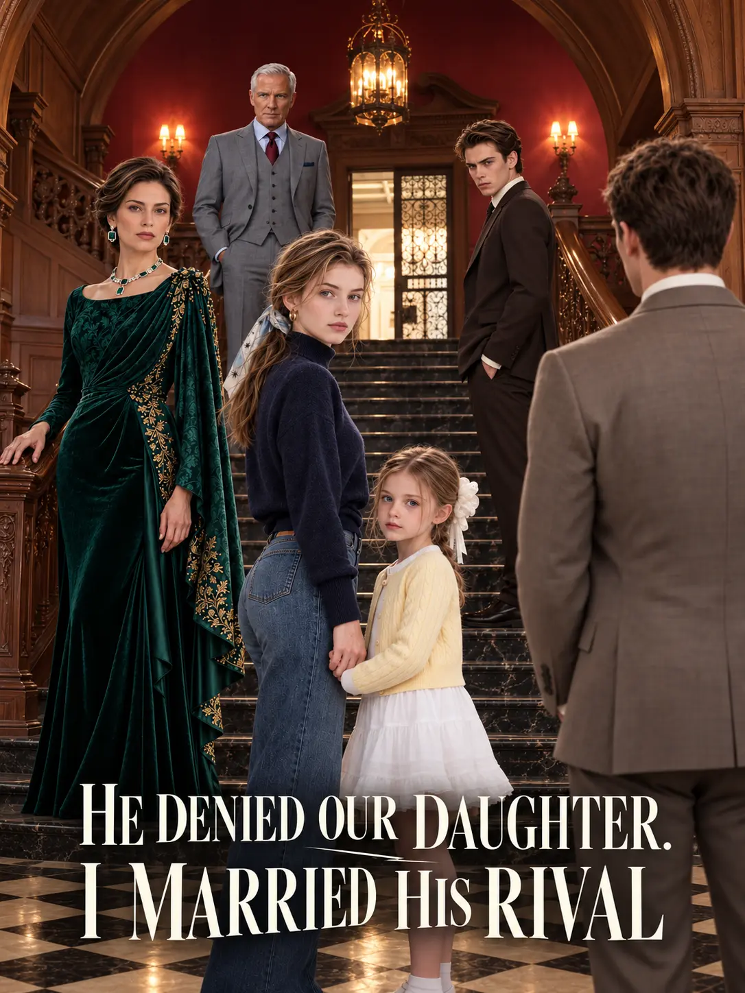 He Denied Our Daughter. I Married His Rival short drama poster