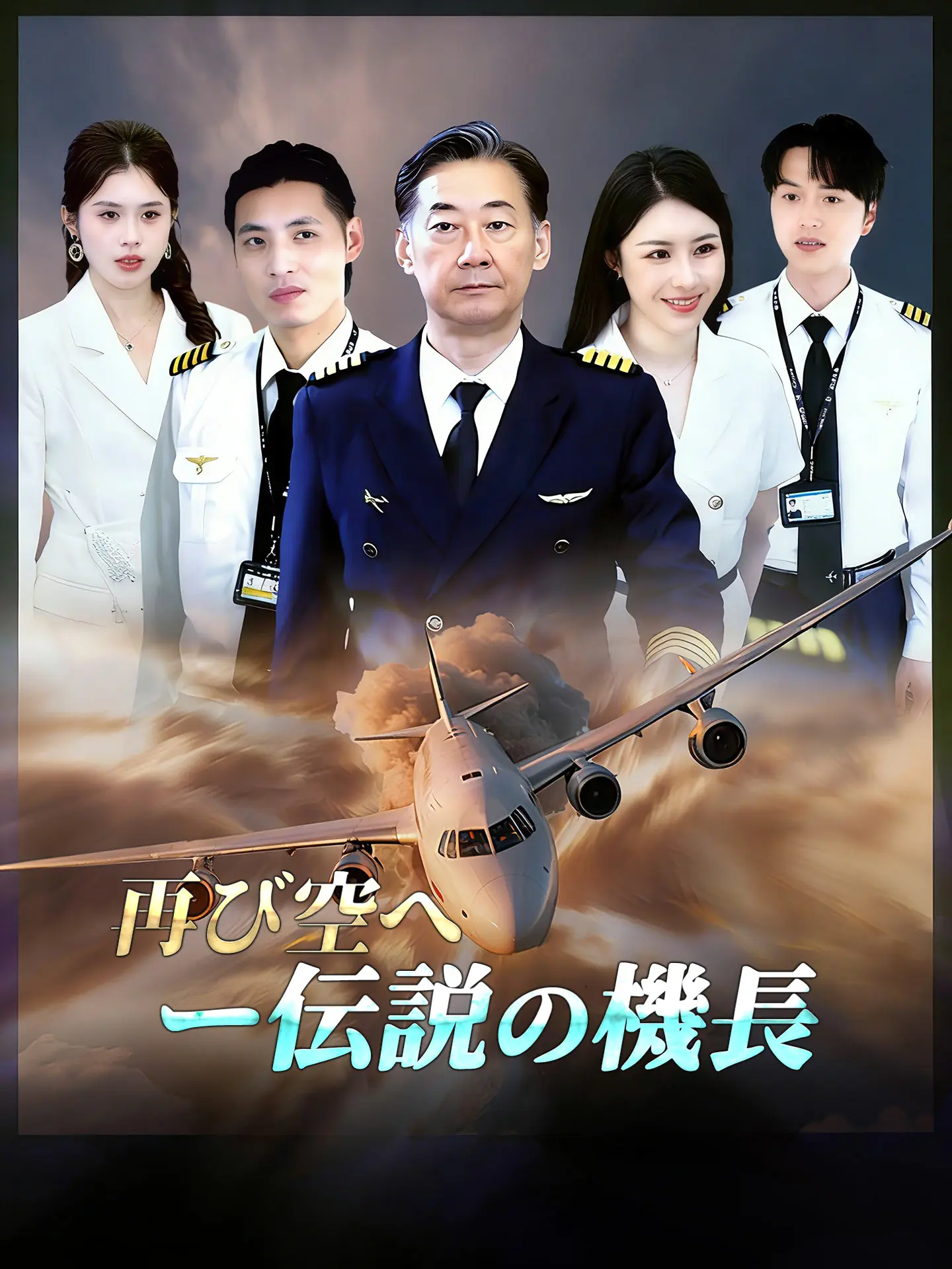 （吹替版）再び空へー伝説の機長 short drama poster