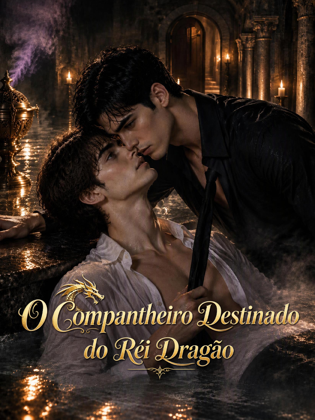 O Companheiro Destinado do Rei Dragão short drama poster