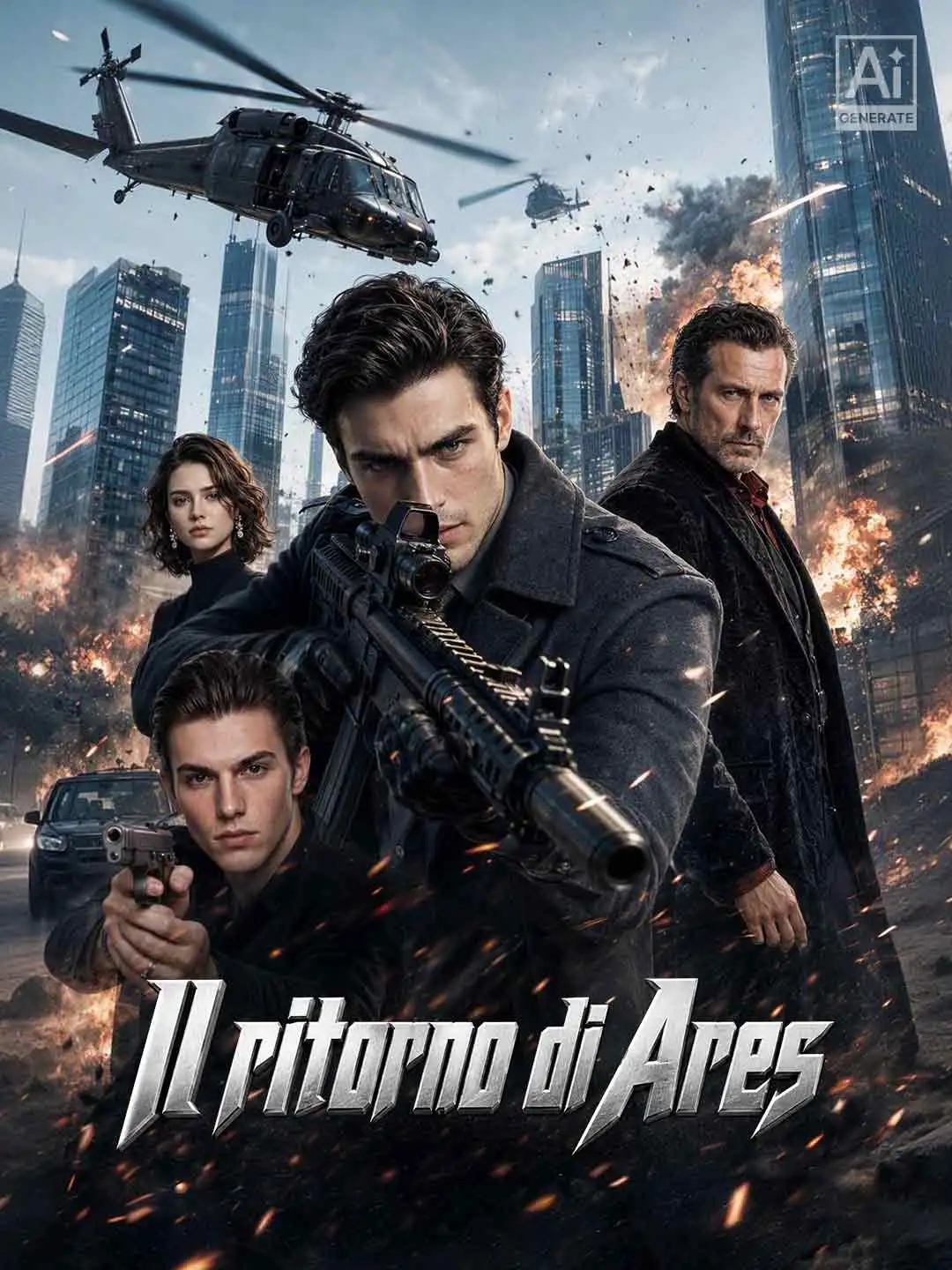 Il ritorno di Ares short drama poster