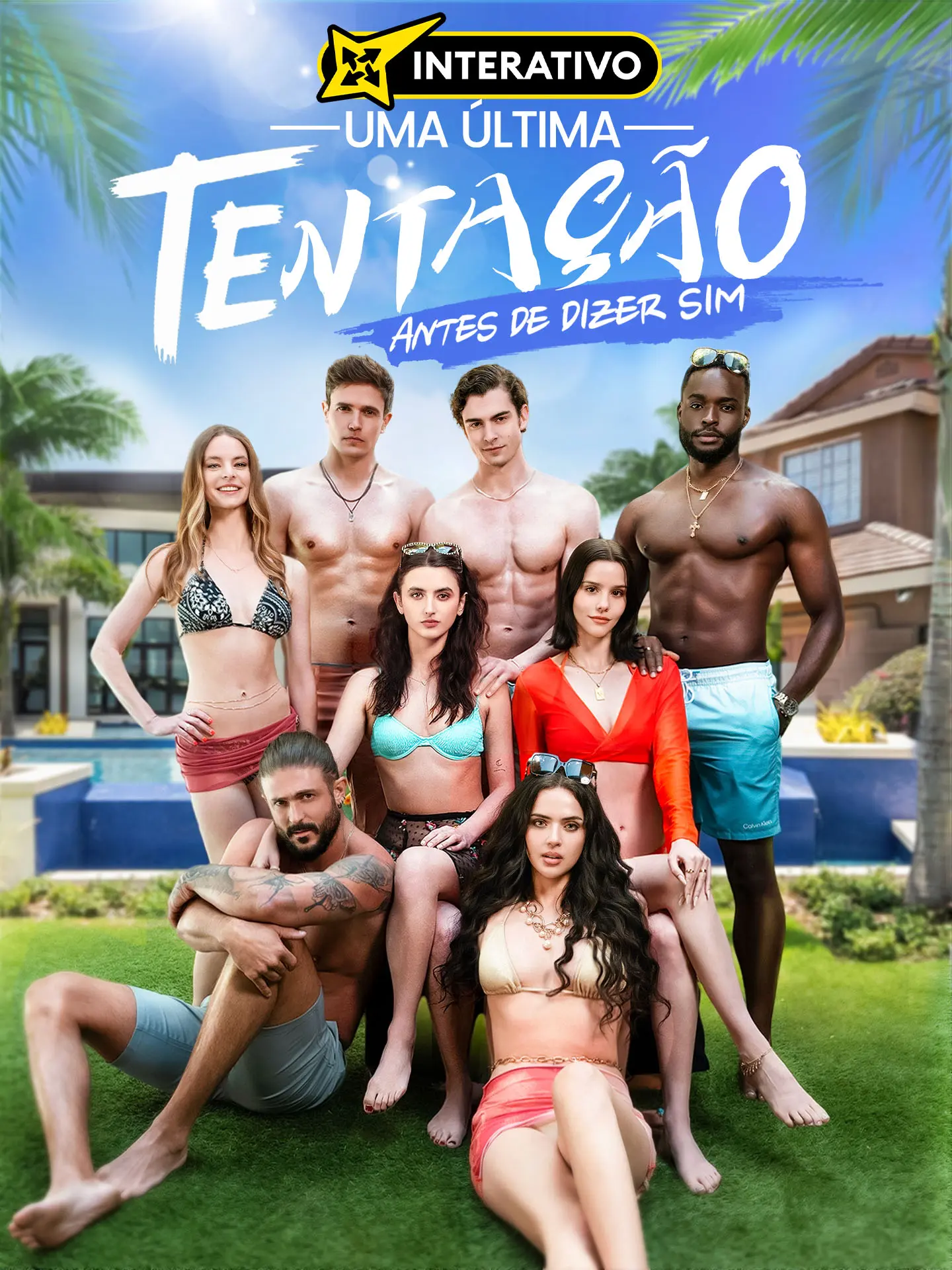 Uma Última Tentação Antes de Dizer Sim short drama poster