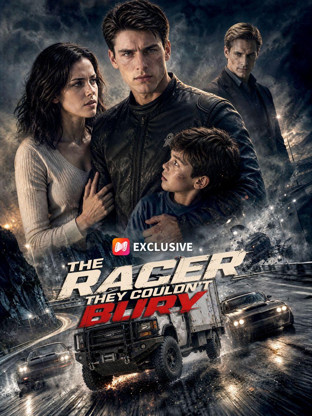 THE RACER THEY COULDN'T BURY short drama poster