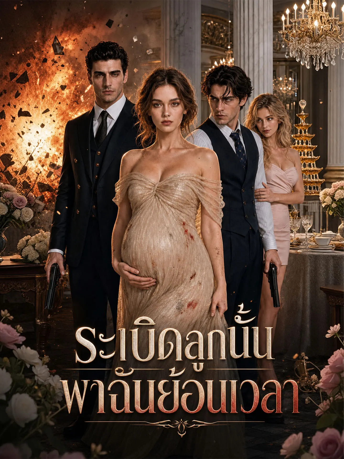 [พากย์เสียง] ระเบิดลูกนั้นพาฉันย้อนเวลา short drama poster