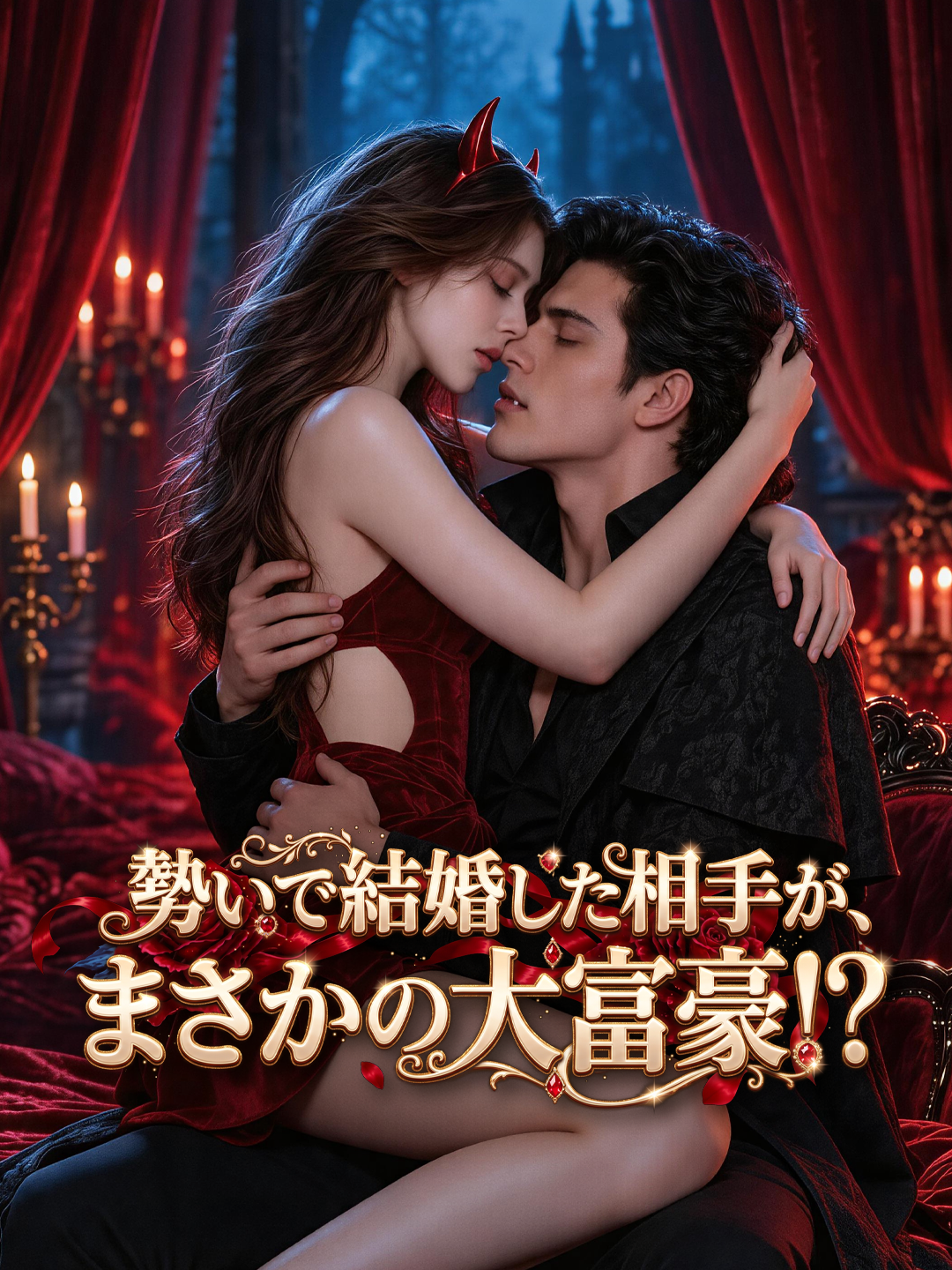 勢いで結婚した相手が、まさかの大富豪！？ short drama poster