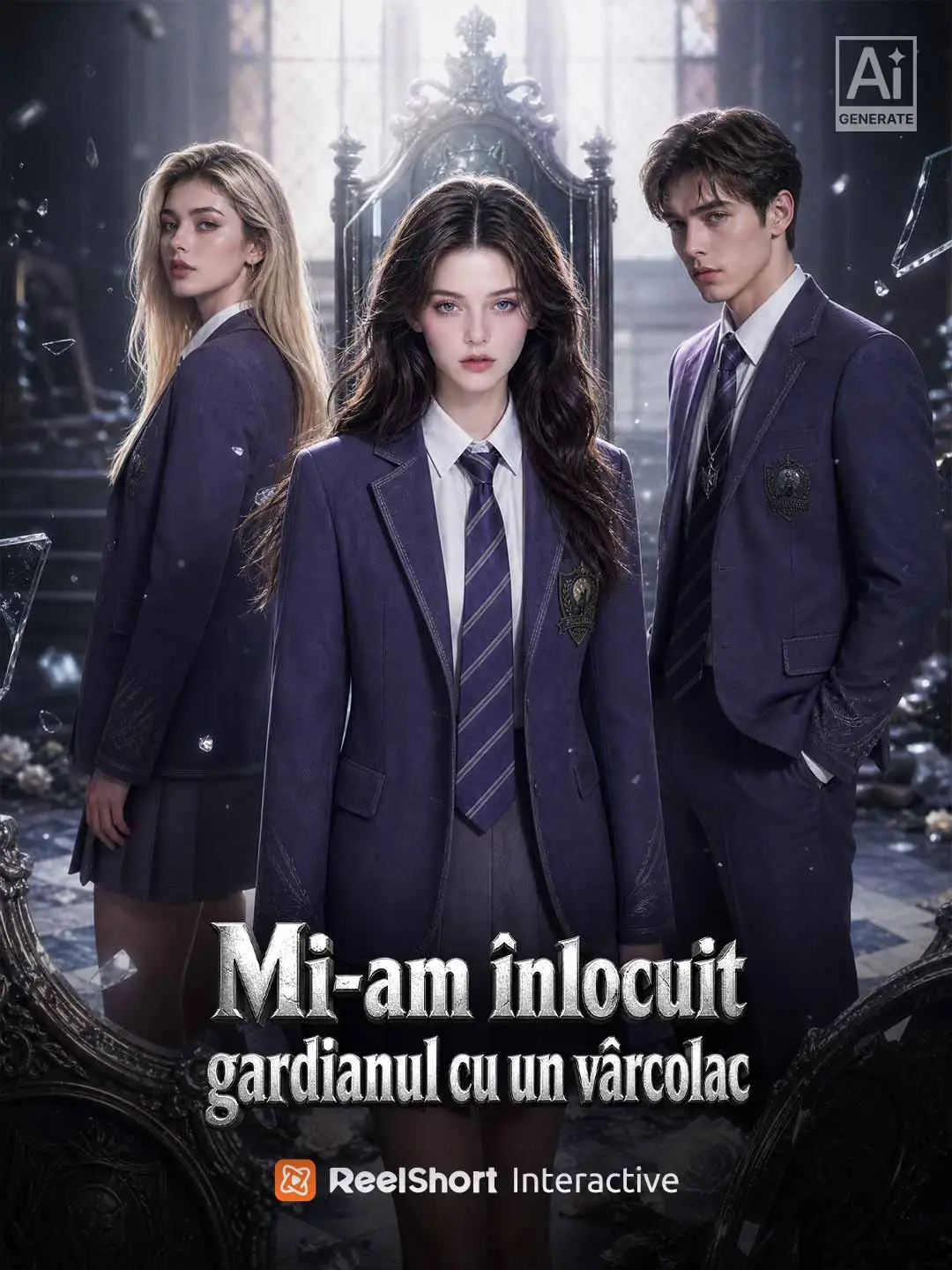Mi-am înlocuit gardianul cu un vârcolac short drama poster
