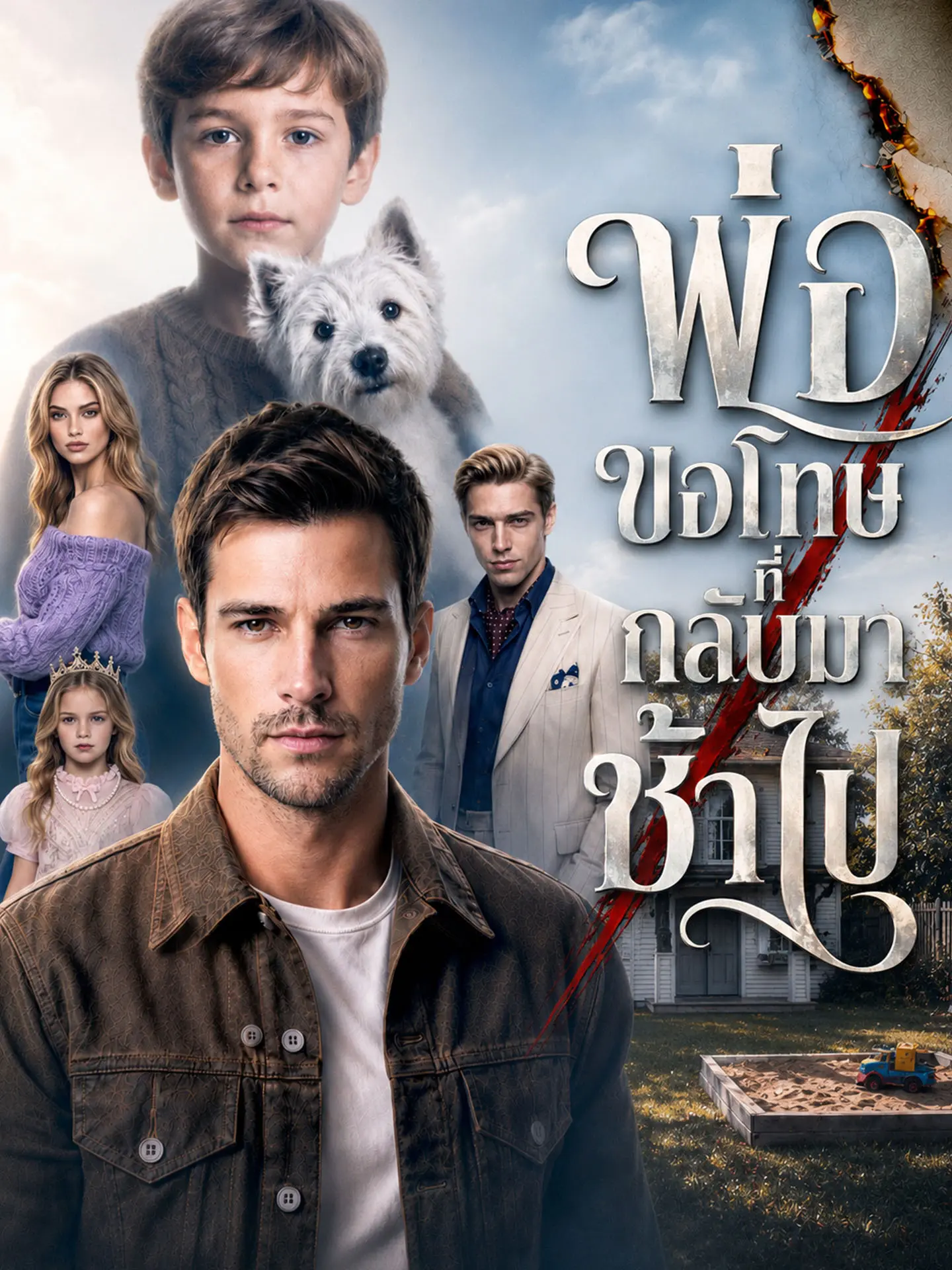 [พากย์เสียง] พ่อขอโทษที่กลับมาช้าไป short drama poster