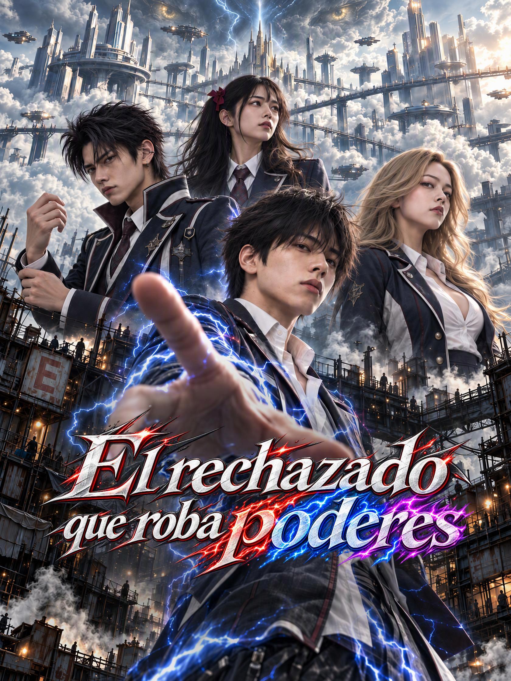El rechazado que roba poderes short drama poster