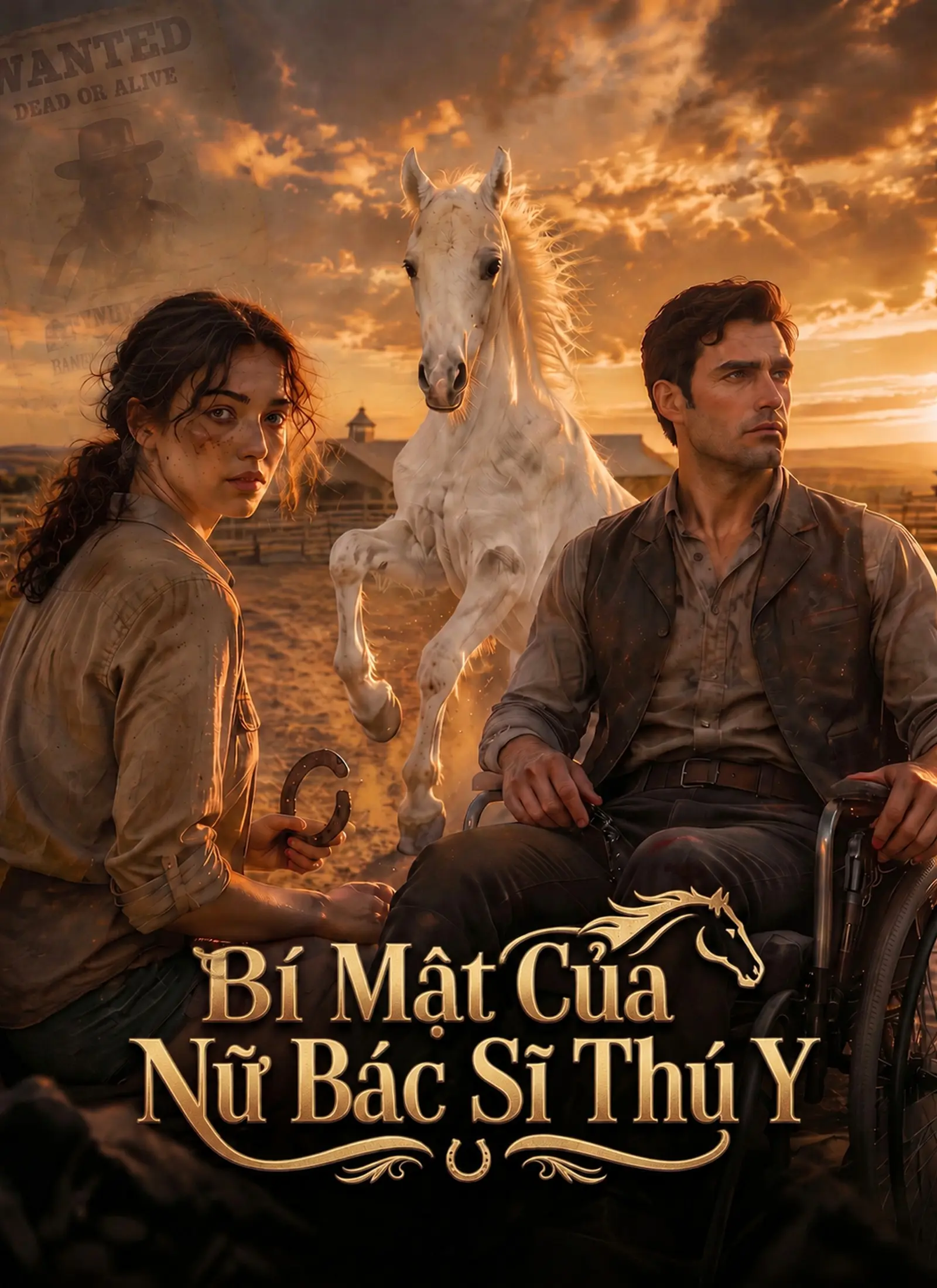 Bí Mật Của Nữ Bác Sĩ Thú Y short drama poster