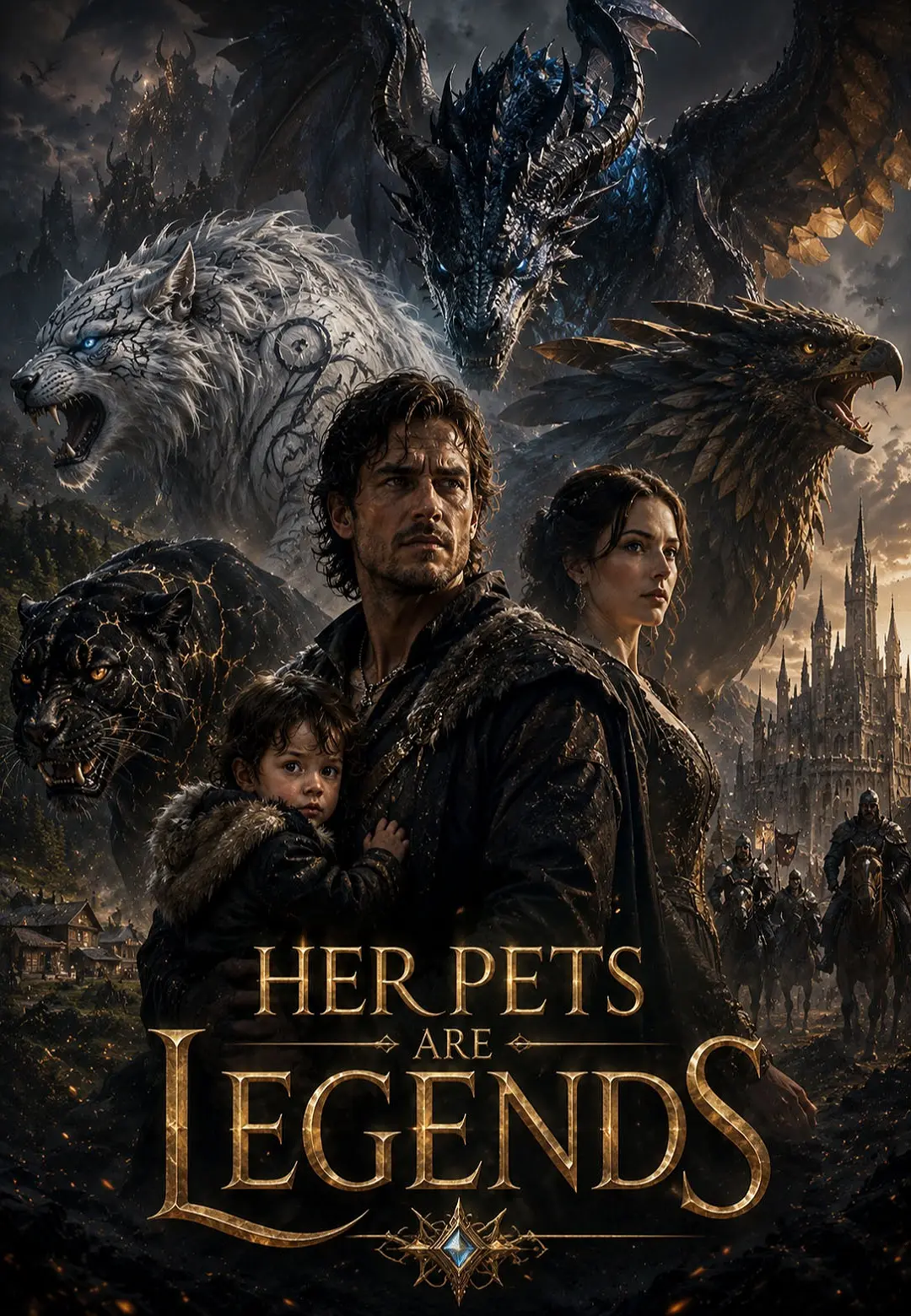 Her Pets Are Legends short drama poster