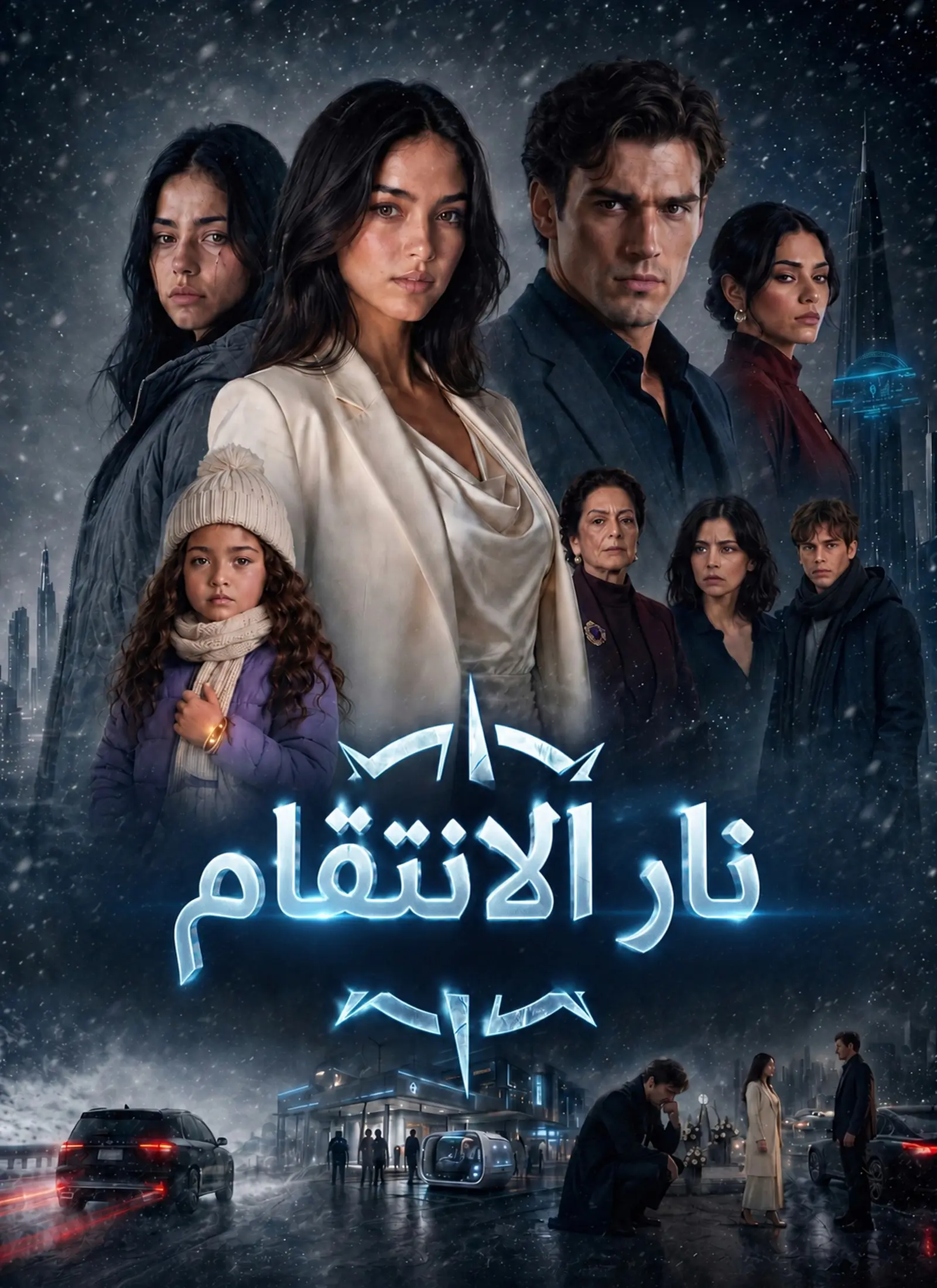 نار الانتقام short drama poster