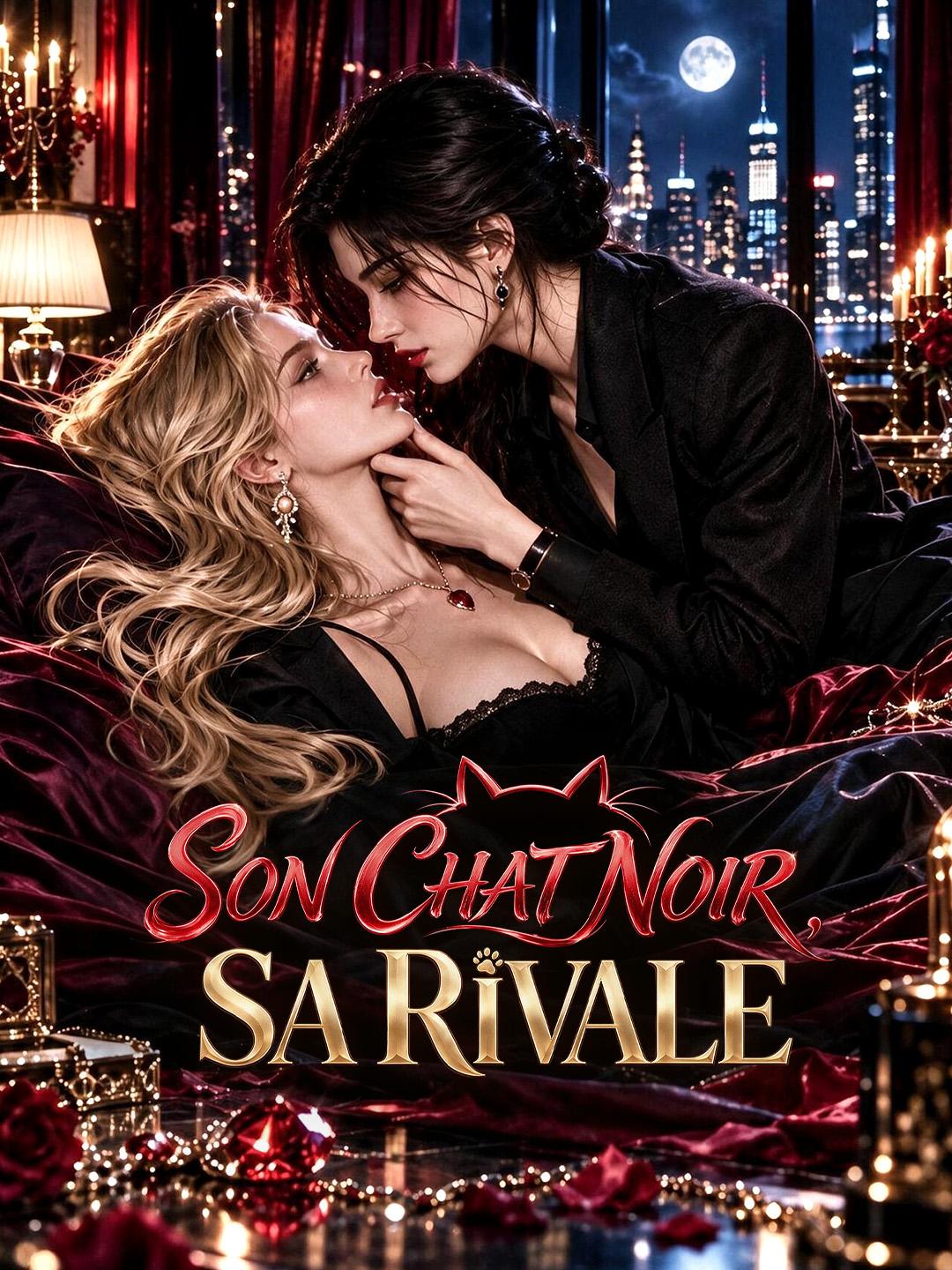 SON CHAT NOIR, SA RIVALE short drama poster