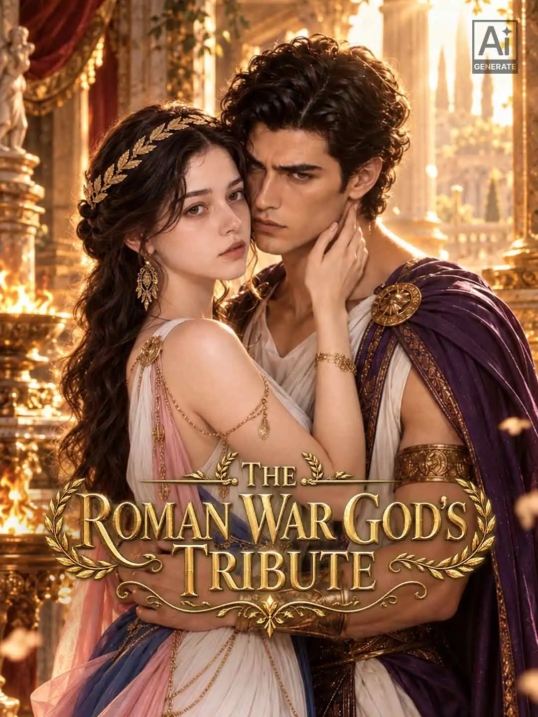 The Roman War God's Tribute short drama poster