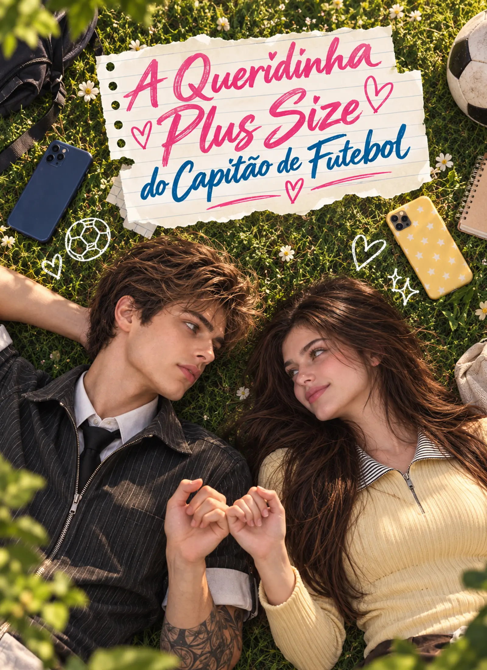 A Queridinha Plus Size do Capitão de Futebol short drama poster