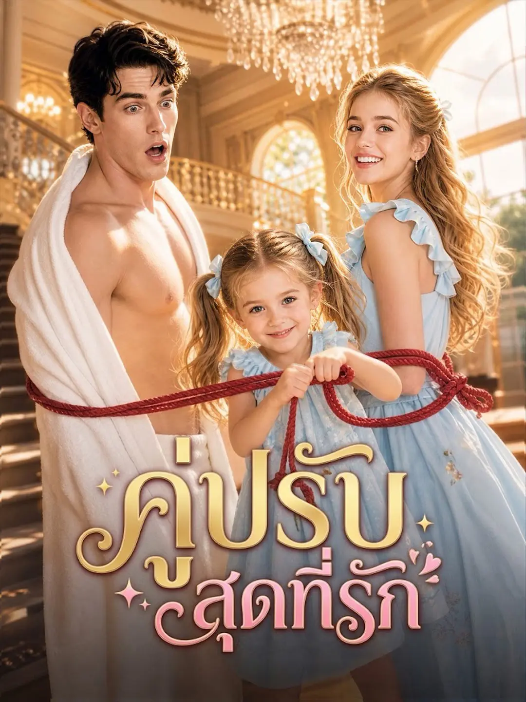 [พากย์เสียง] คู่ปรับสุดที่รัก short drama poster