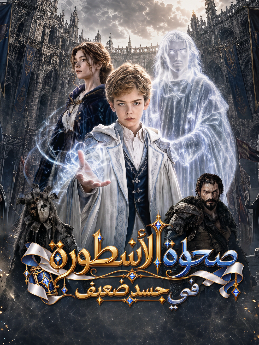 صحوة الأسطورة في جسد ضعيف short drama poster