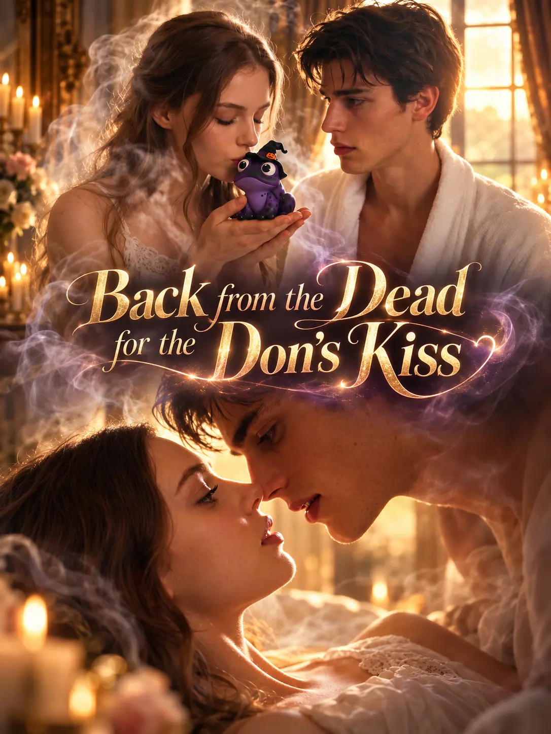 Back from the Dead for the Don's Kiss short drama poster
