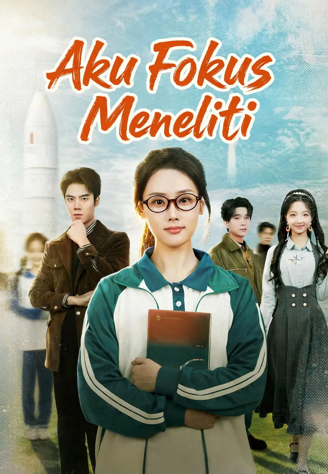 Aku Fokus Meneliti short drama poster