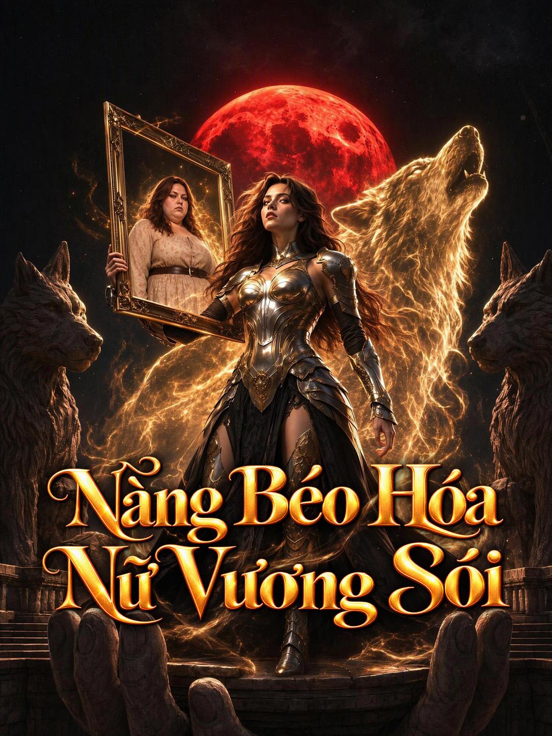 Nàng Béo Hóa Nữ Vương Sói short drama poster