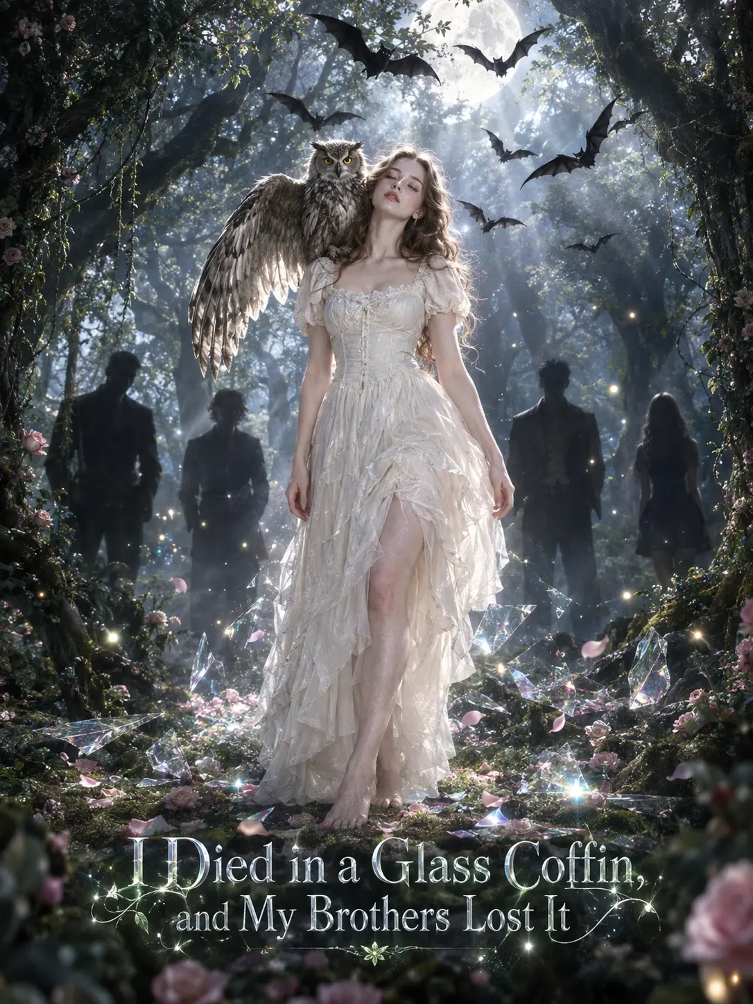 I Died in a Glass Coffin, and My Brothers Lost It short drama poster