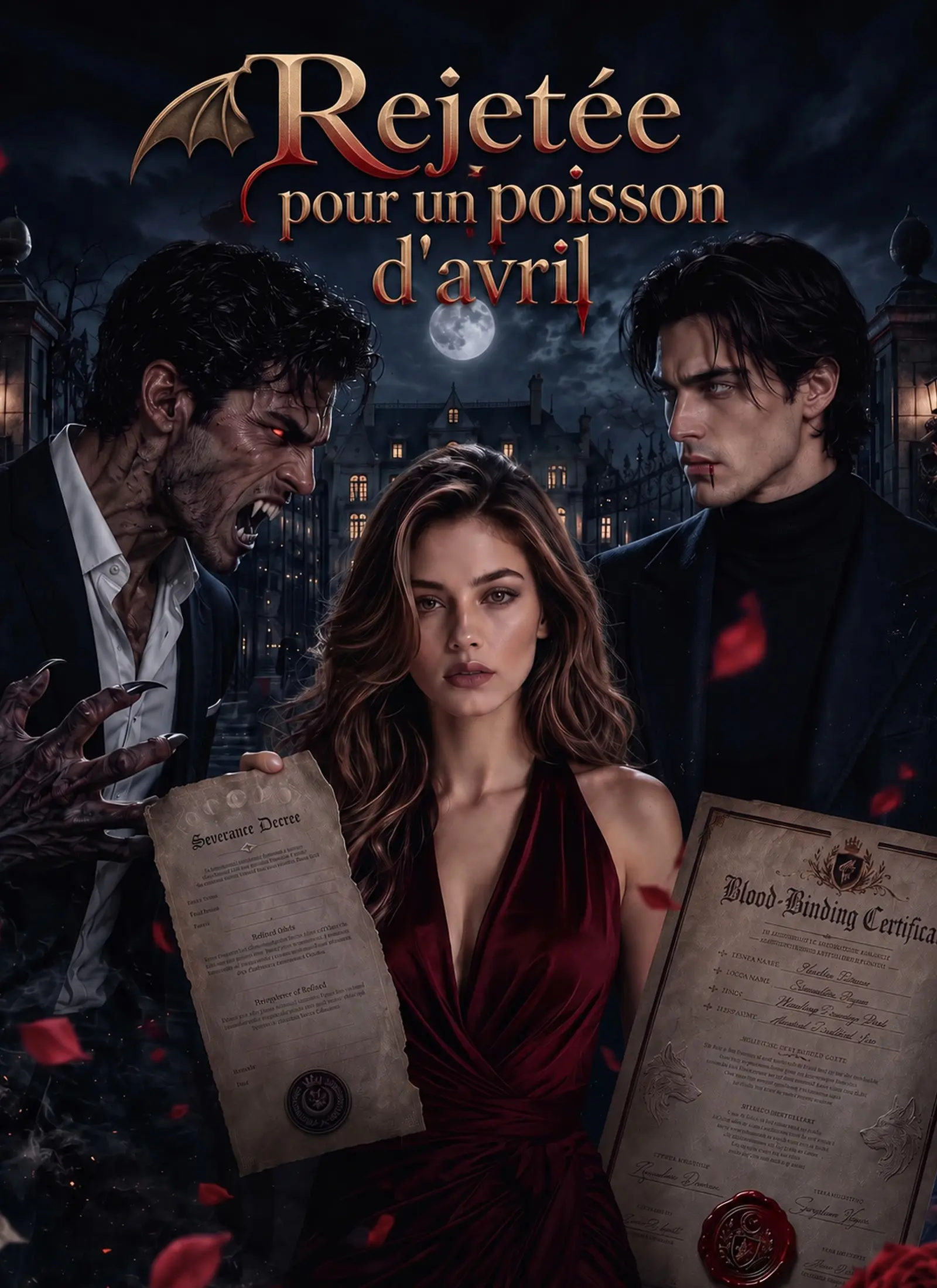 Rejetée pour un poisson d'avril short drama poster