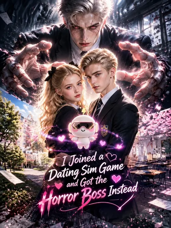 I Joined a Dating Sim Game and Got the Horror Boss Instead short drama poster
