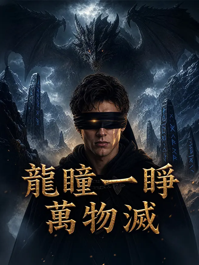 龍瞳一睜萬物滅 short drama poster