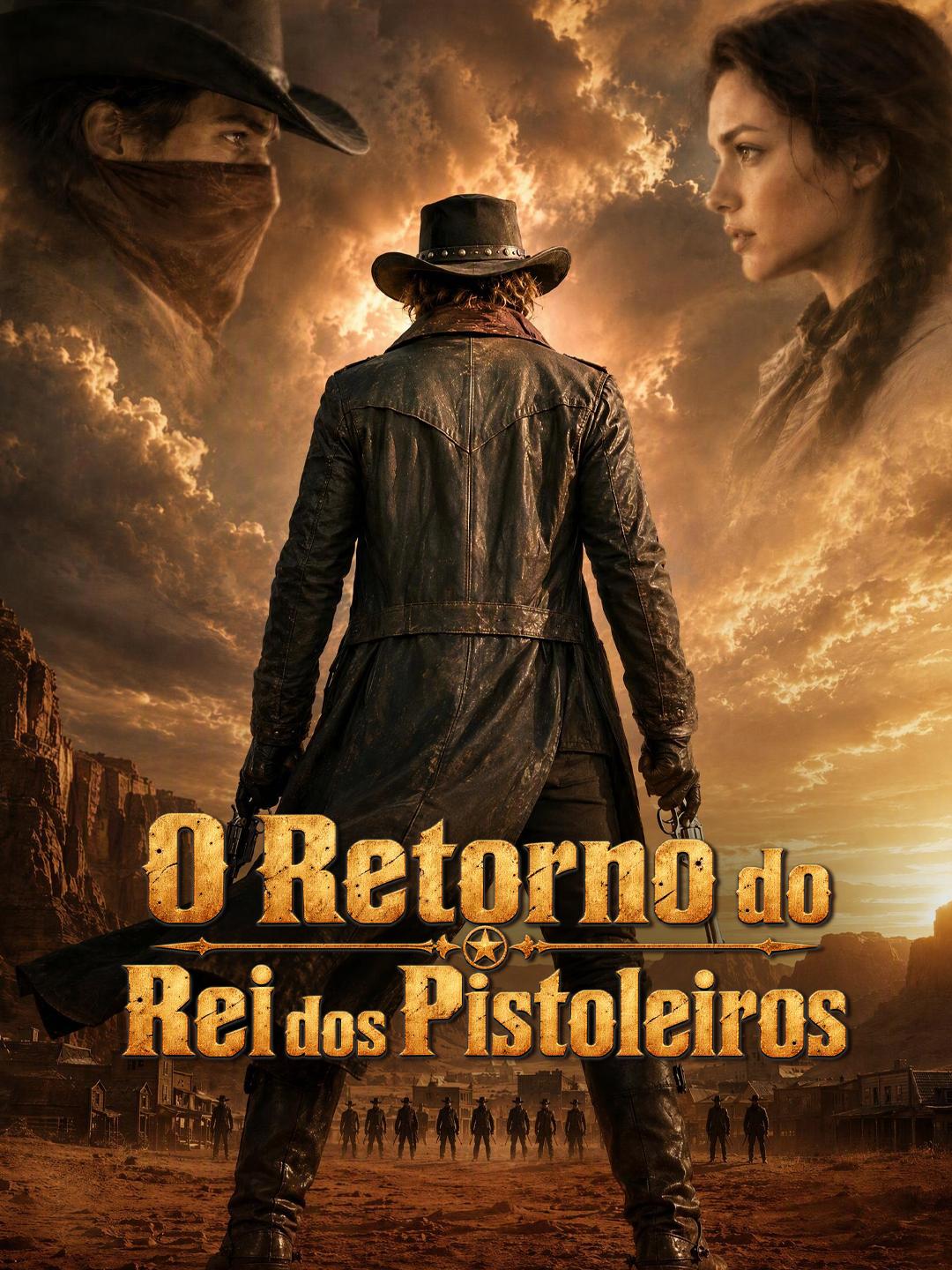 O Retorno do Rei dos Pistoleiros short drama poster