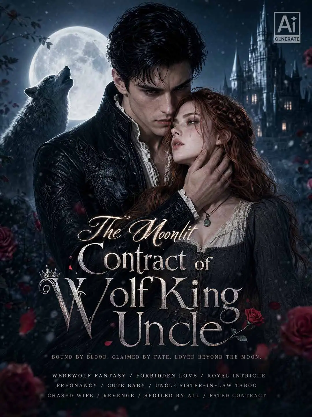 The Moonlit Contract of Wolf King Uncle short drama poster