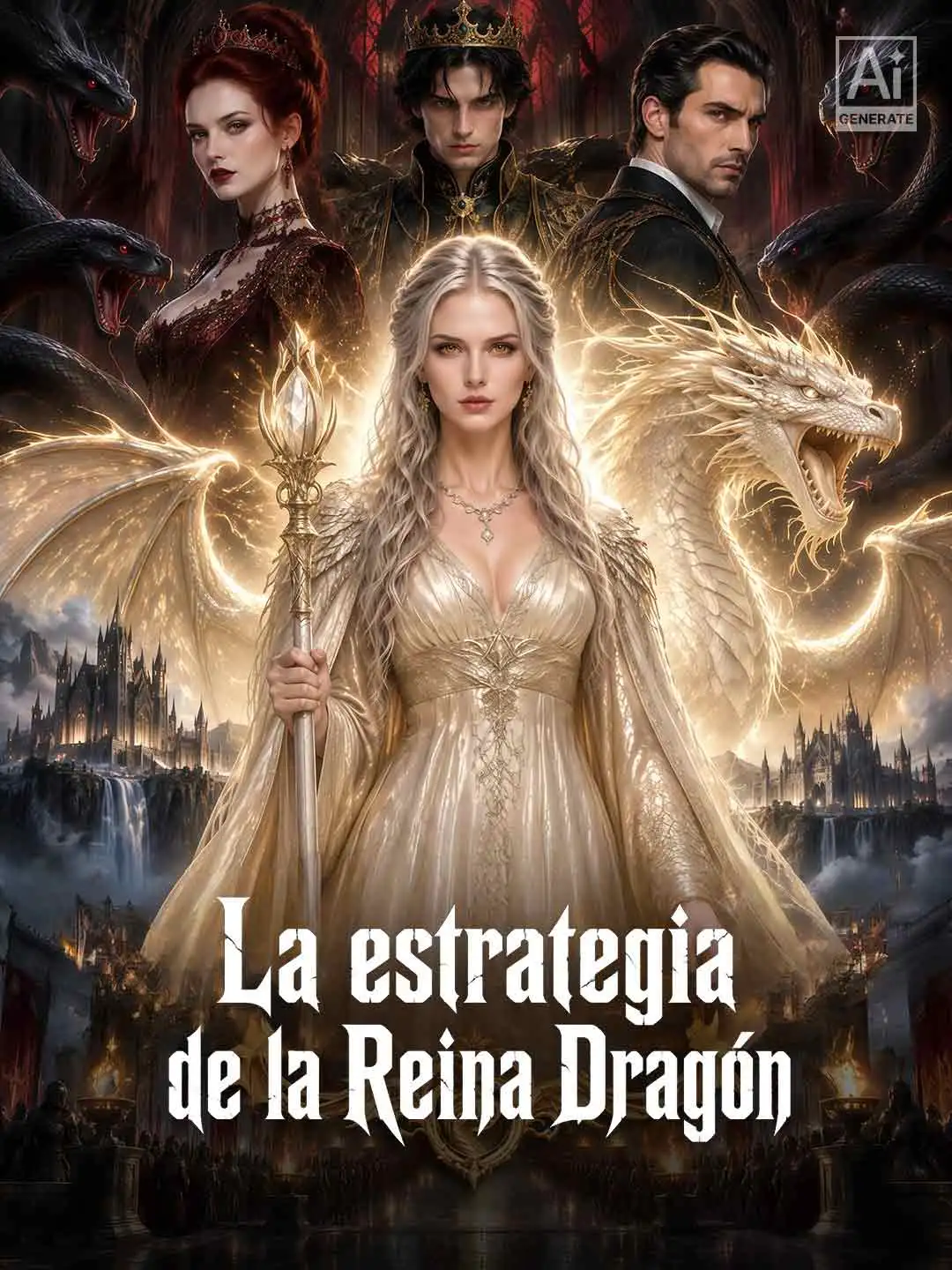 La estrategia de la Reina Dragón short drama poster