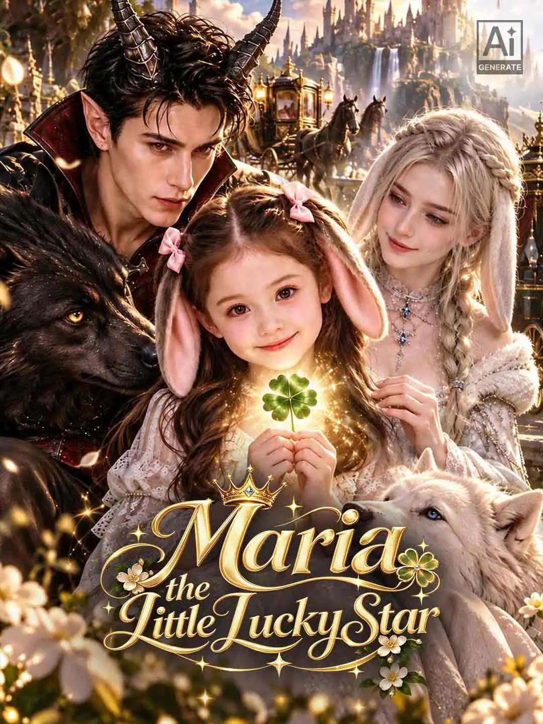 Maria the Little Lucky Star short drama poster