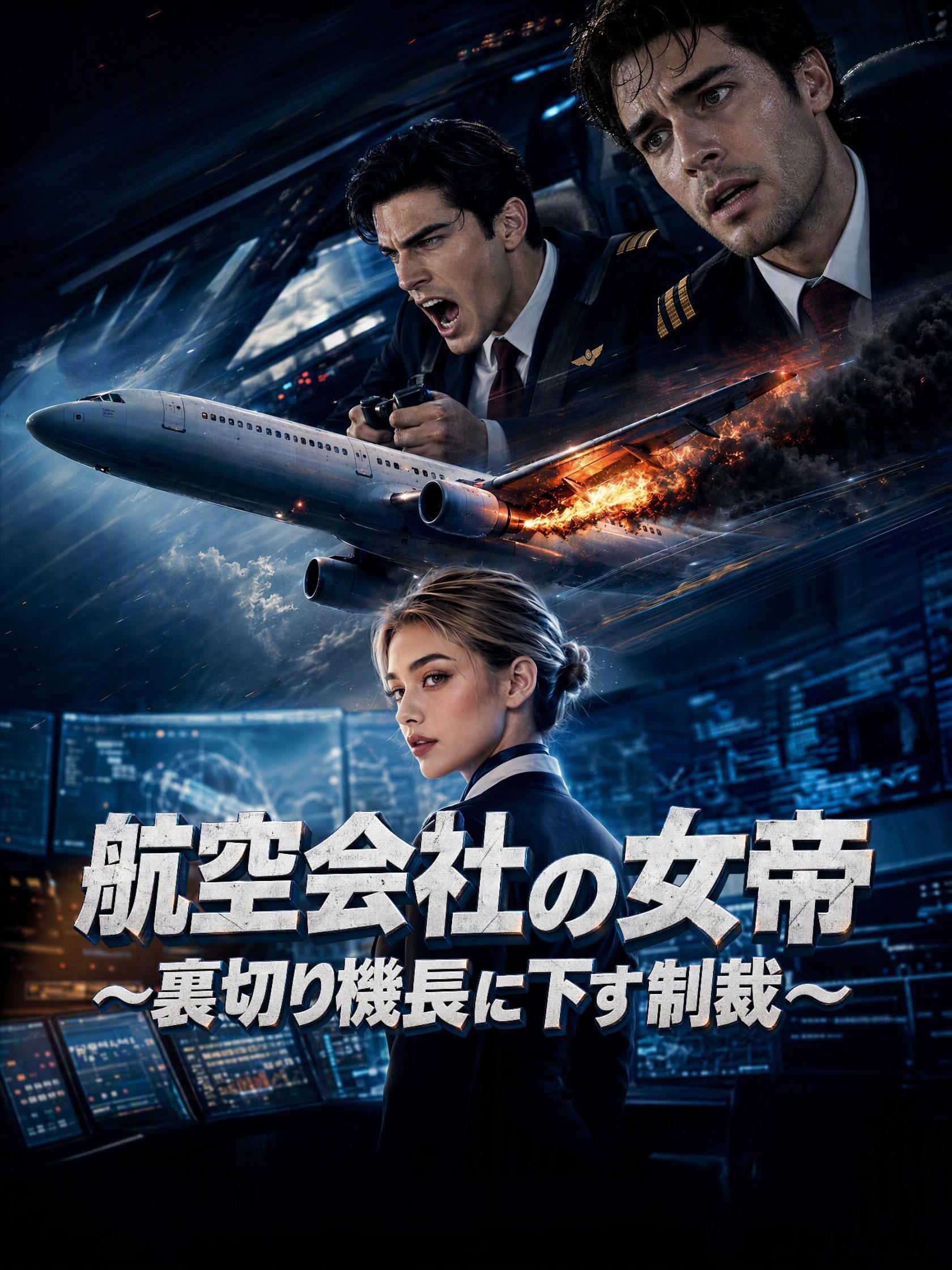 航空会社の女帝～裏切り機長に下す制裁～ short drama poster