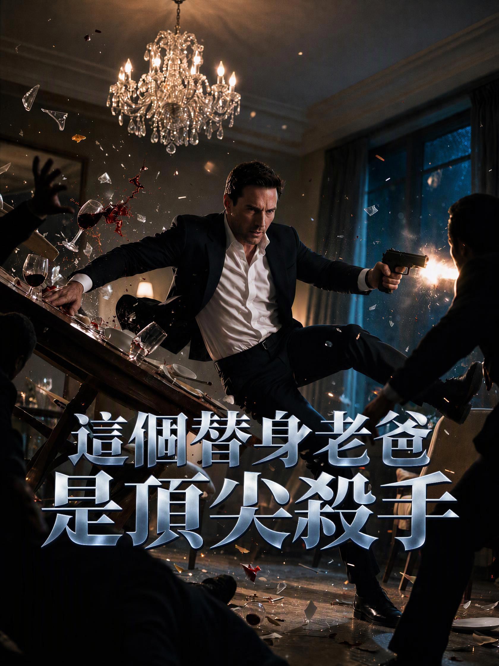這個替身老爸是頂尖殺手 short drama poster
