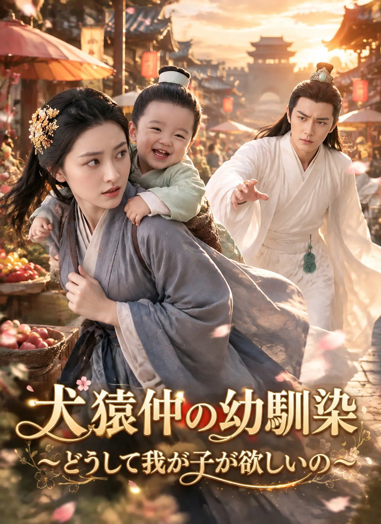 犬猿仲の幼馴染～どうして我が子が欲しいの short drama poster