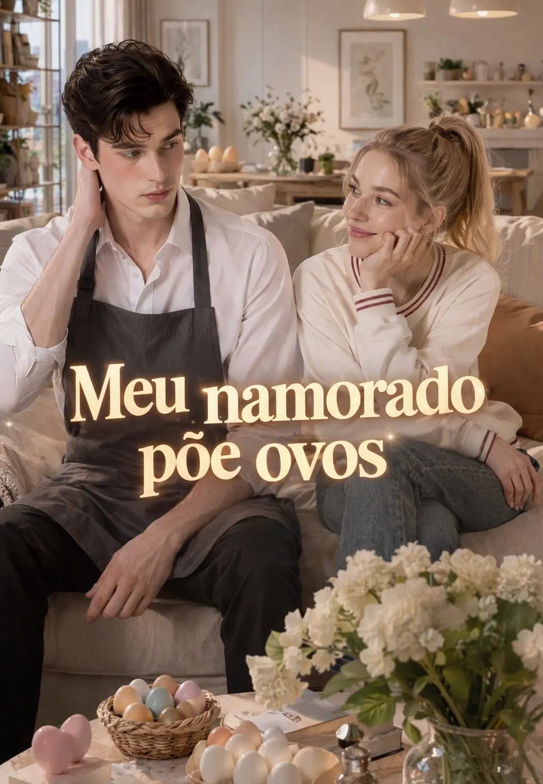 Meu namorado põe ovos short drama poster