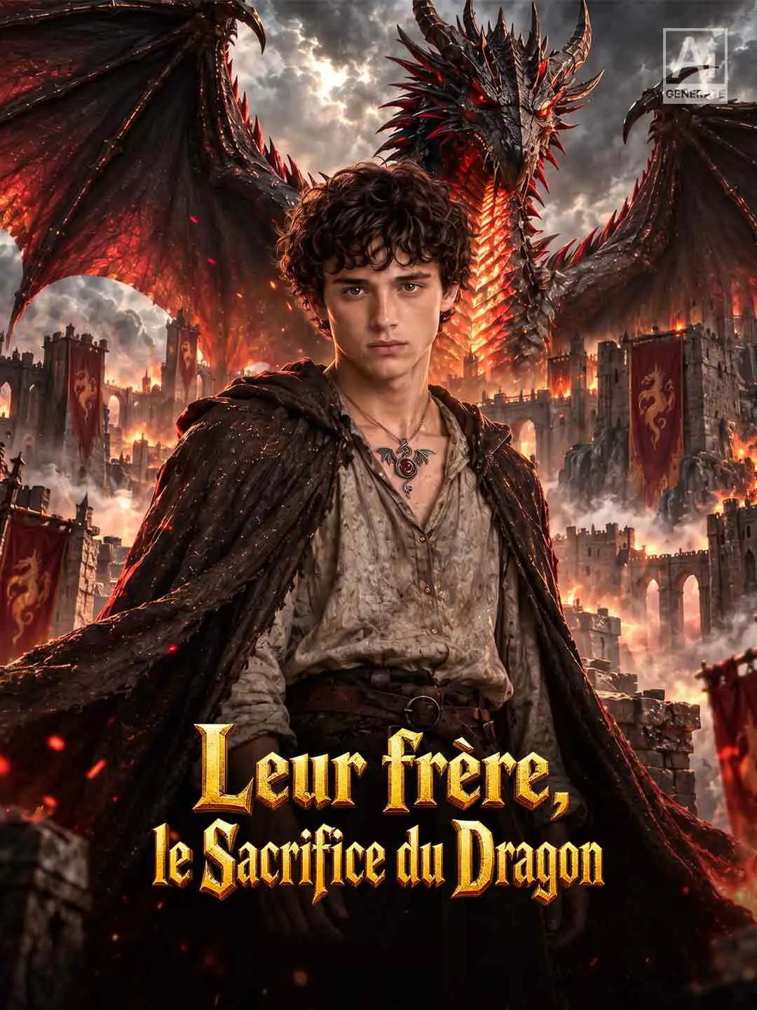 Leur frère, le Sacrifice du Dragon short drama poster