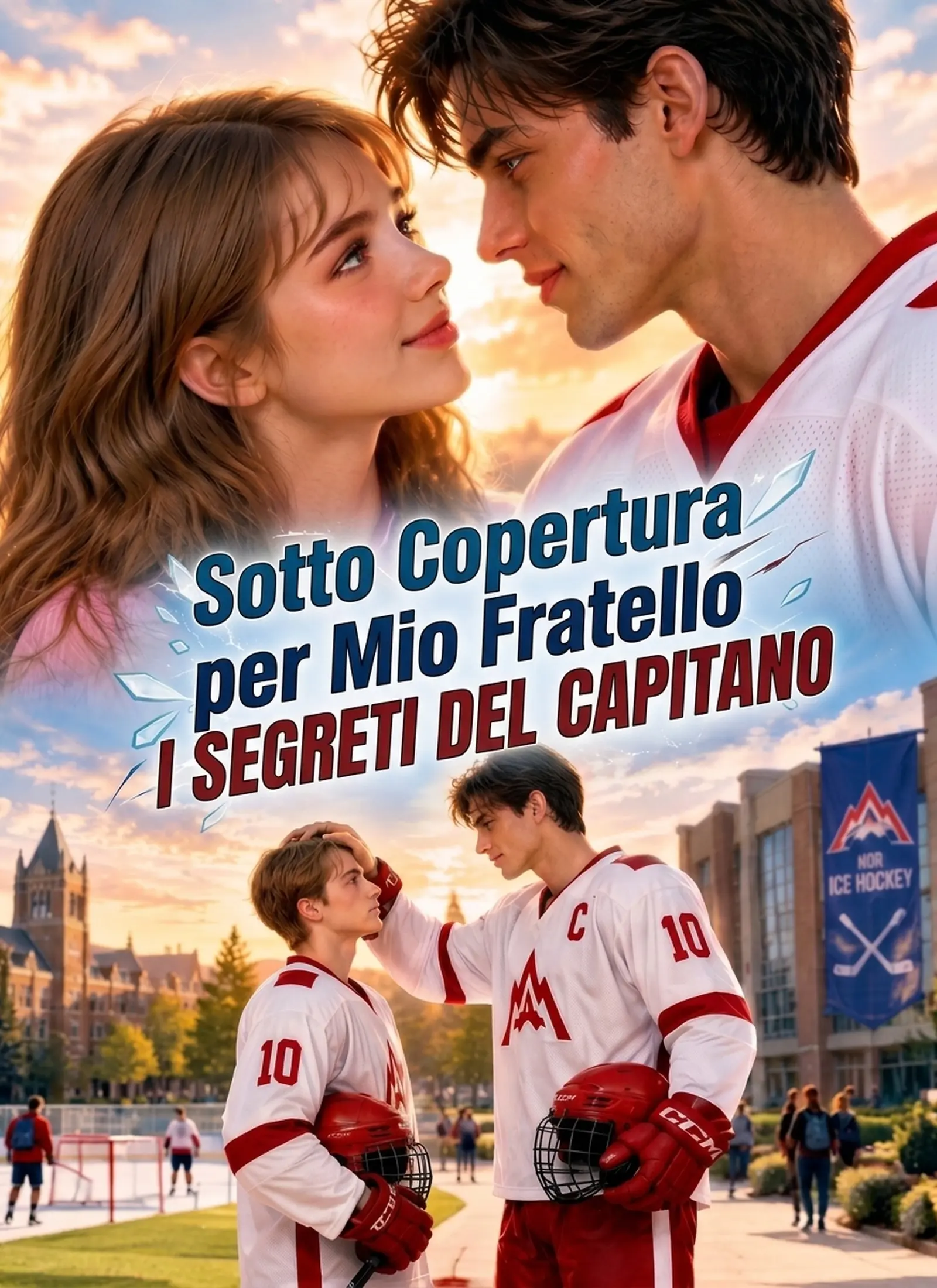 Sotto Copertura per Mio Fratello: I Segreti del Capitano short drama poster