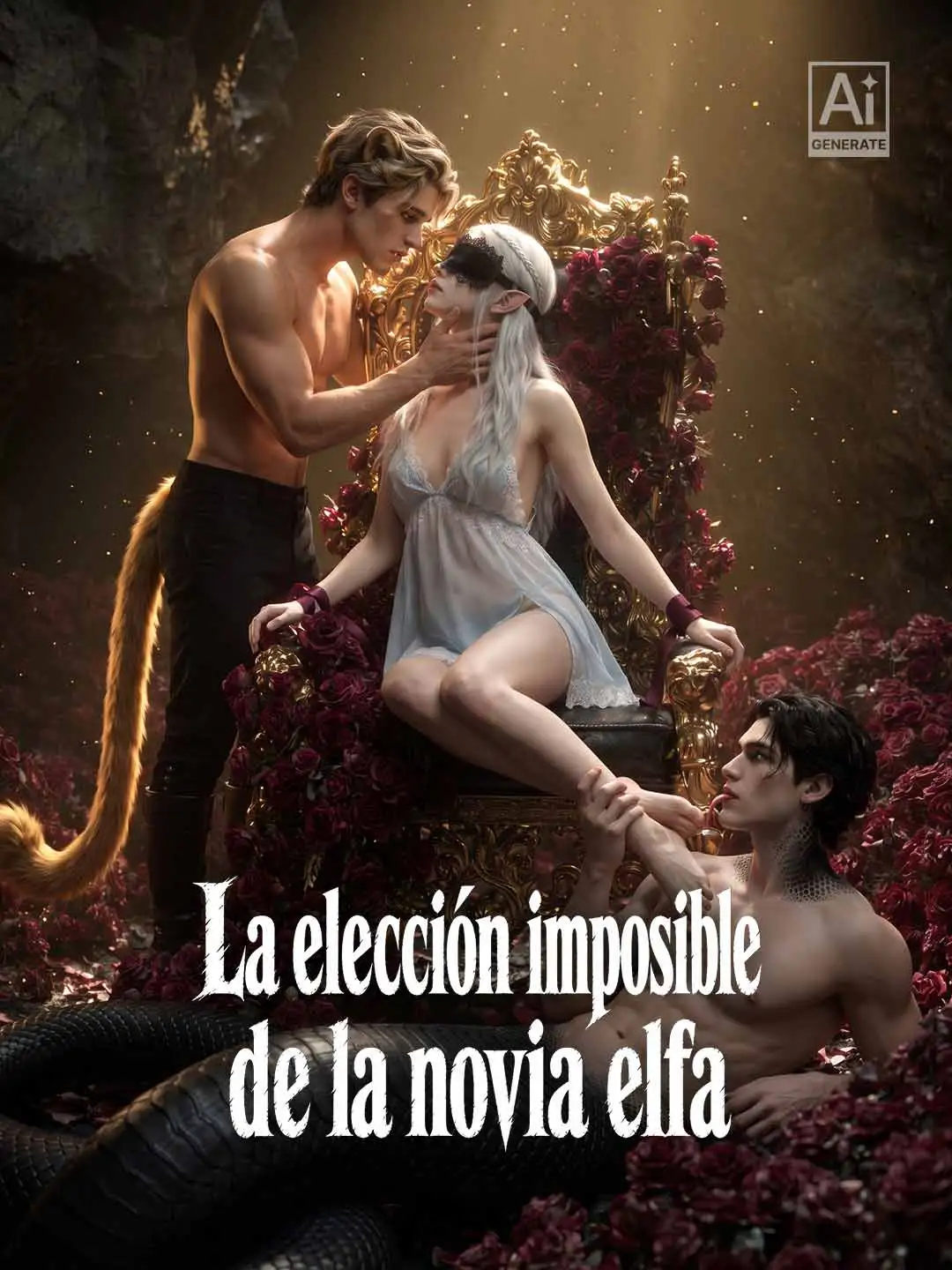 La elección imposible de la novia elfa short drama poster