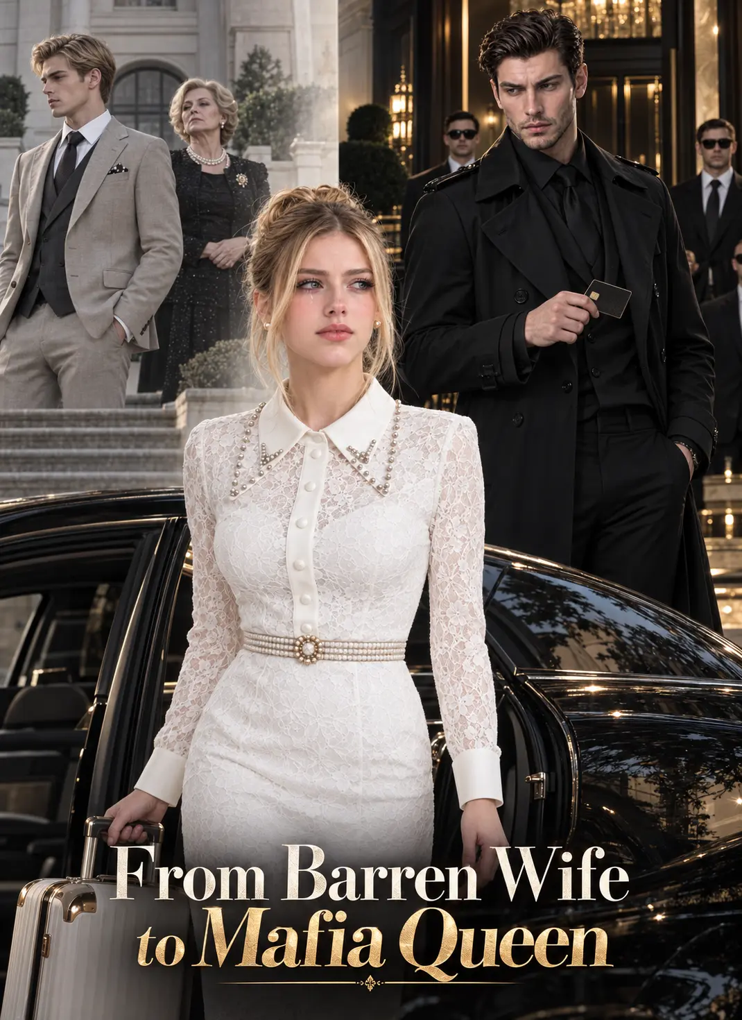 From Barren Wife to Mafia Queen short drama poster