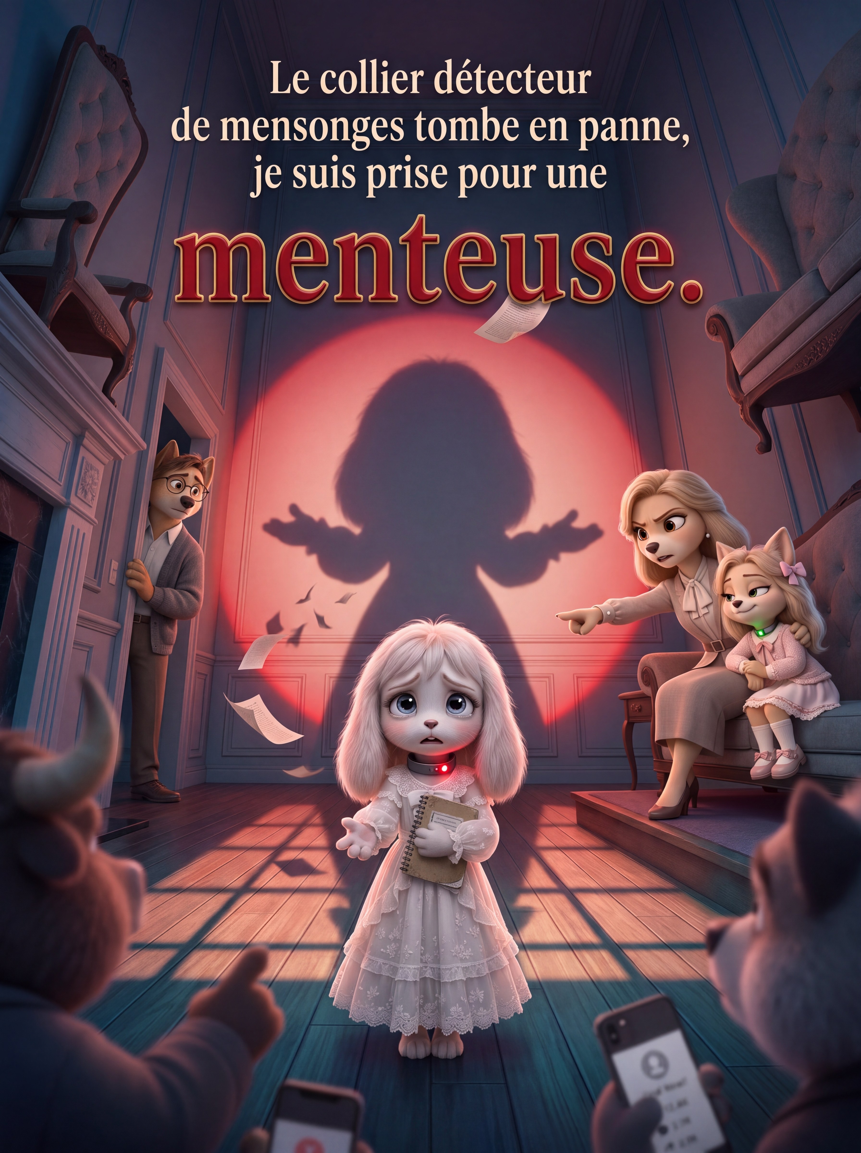 Le collier détecteur de mensonges tombe en panne, je suis prise pour une menteuse. short drama poster