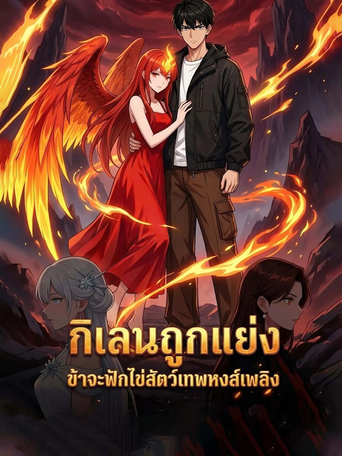 กิเลนถูกแย่ง ข้าจะฟักไข่สัตว์เทพหงส์เพลิง short drama poster