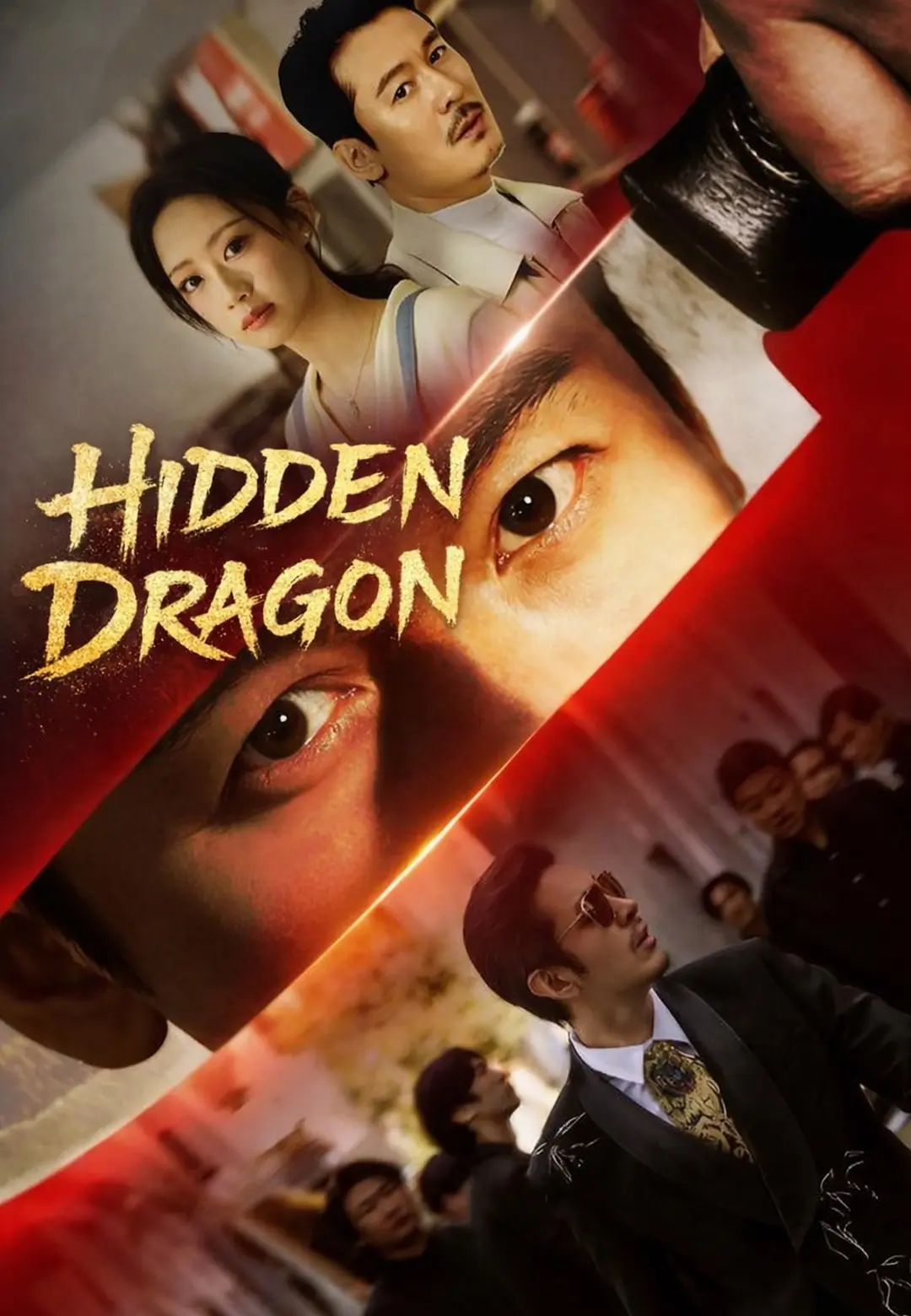 Hidden Dragon short drama poster