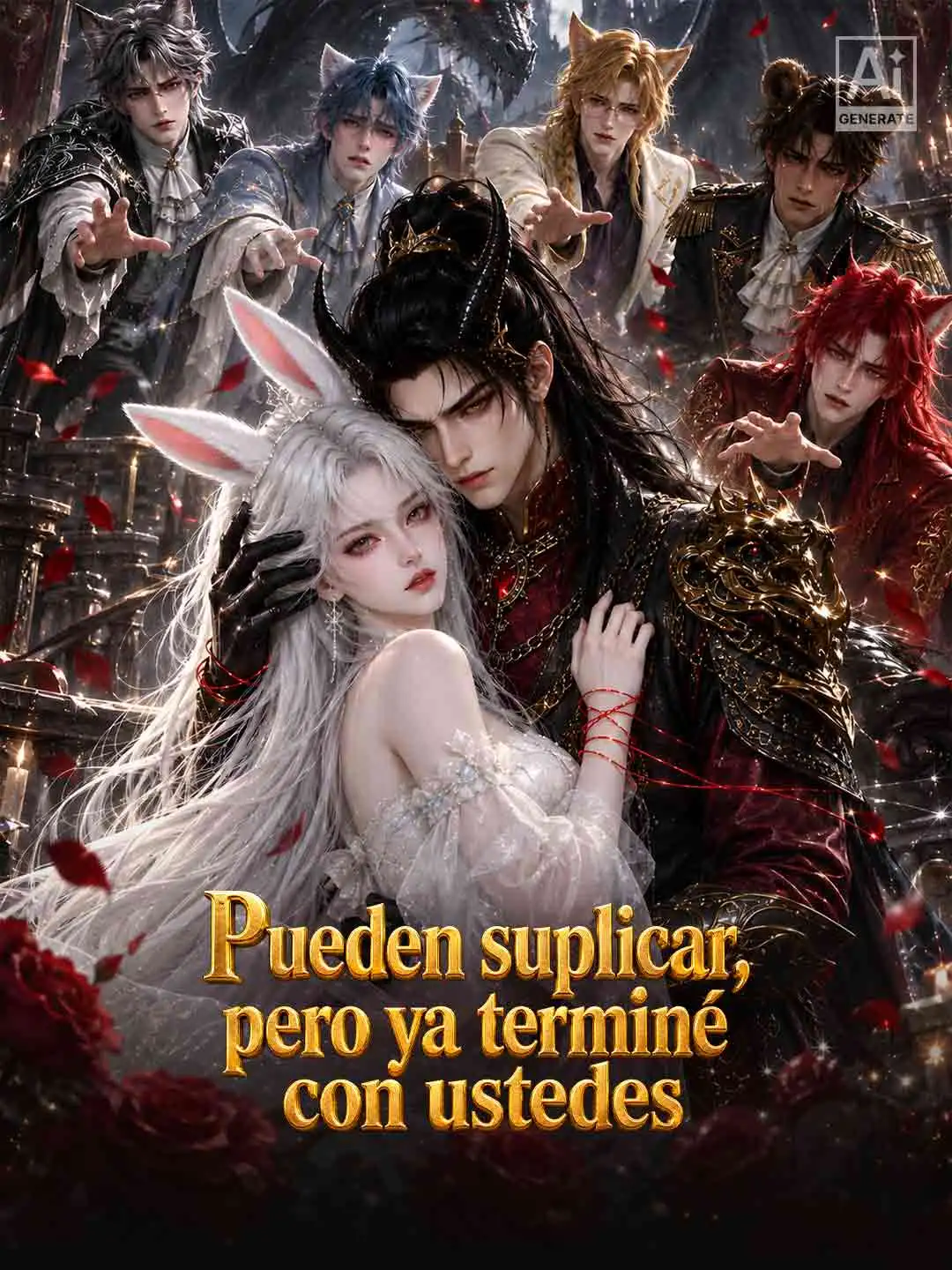 Pueden suplicar, pero ya terminé con ustedes short drama poster