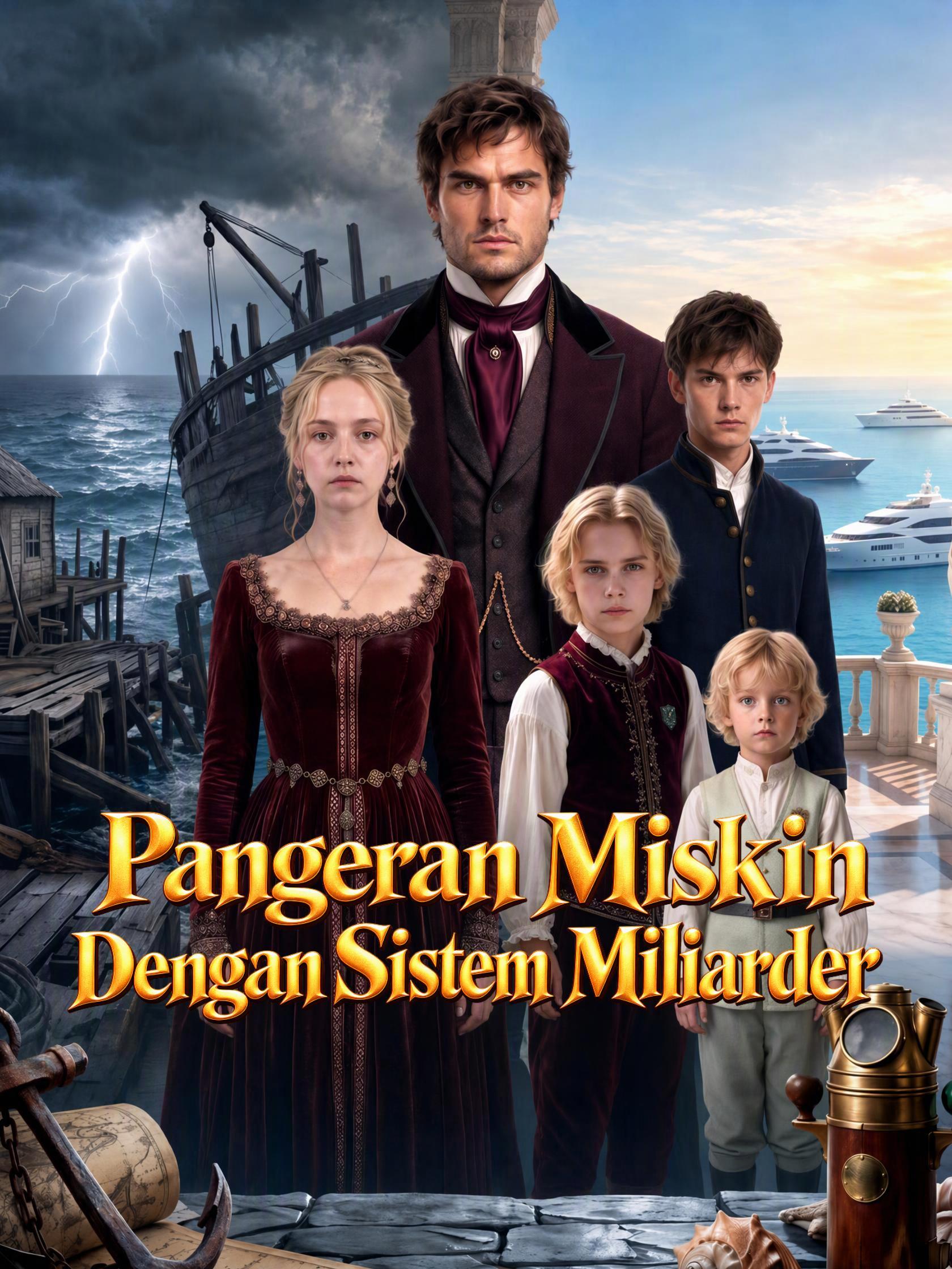 Pangeran Miskin Dengan Sistem Miliarder short drama poster