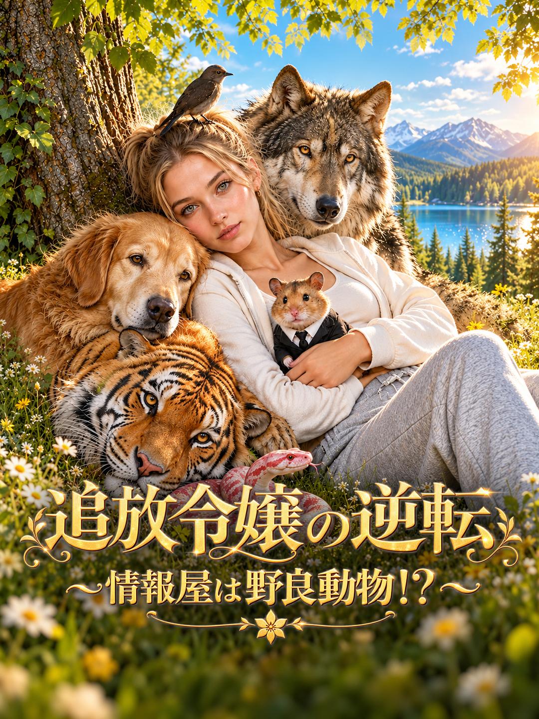 追放令嬢の逆転～情報屋は野良動物！？～ short drama poster