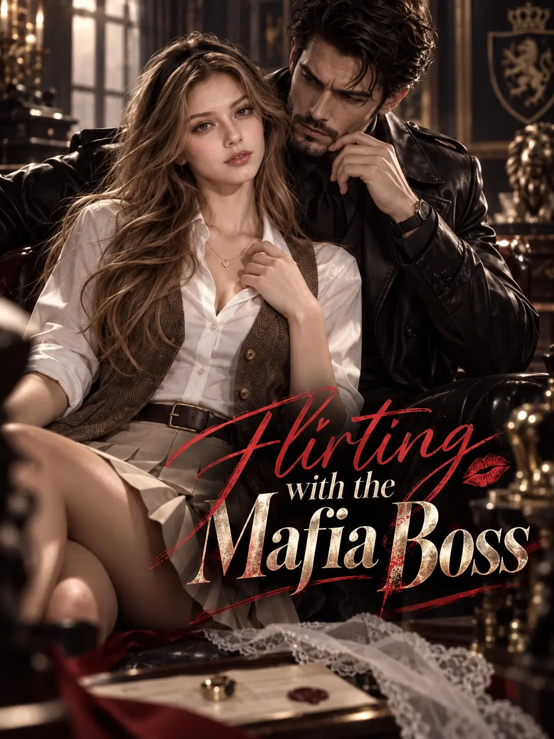 Flirting with the Mafia Boss short drama poster