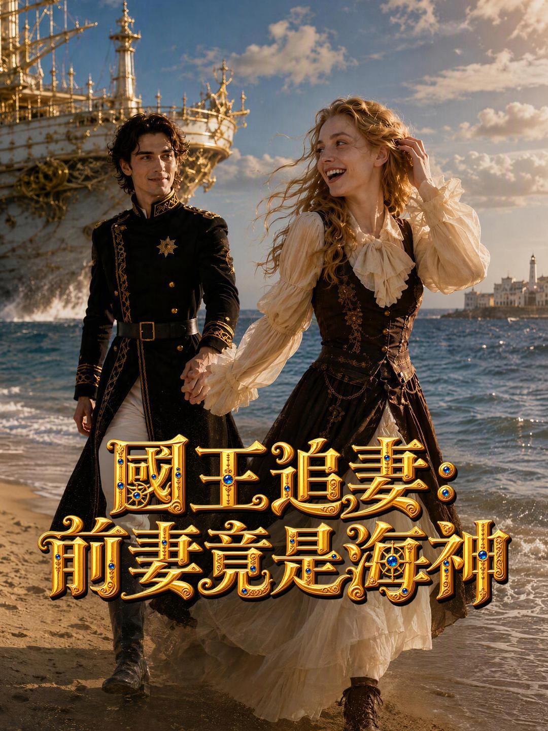 國王追妻：前妻竟是海神 short drama poster