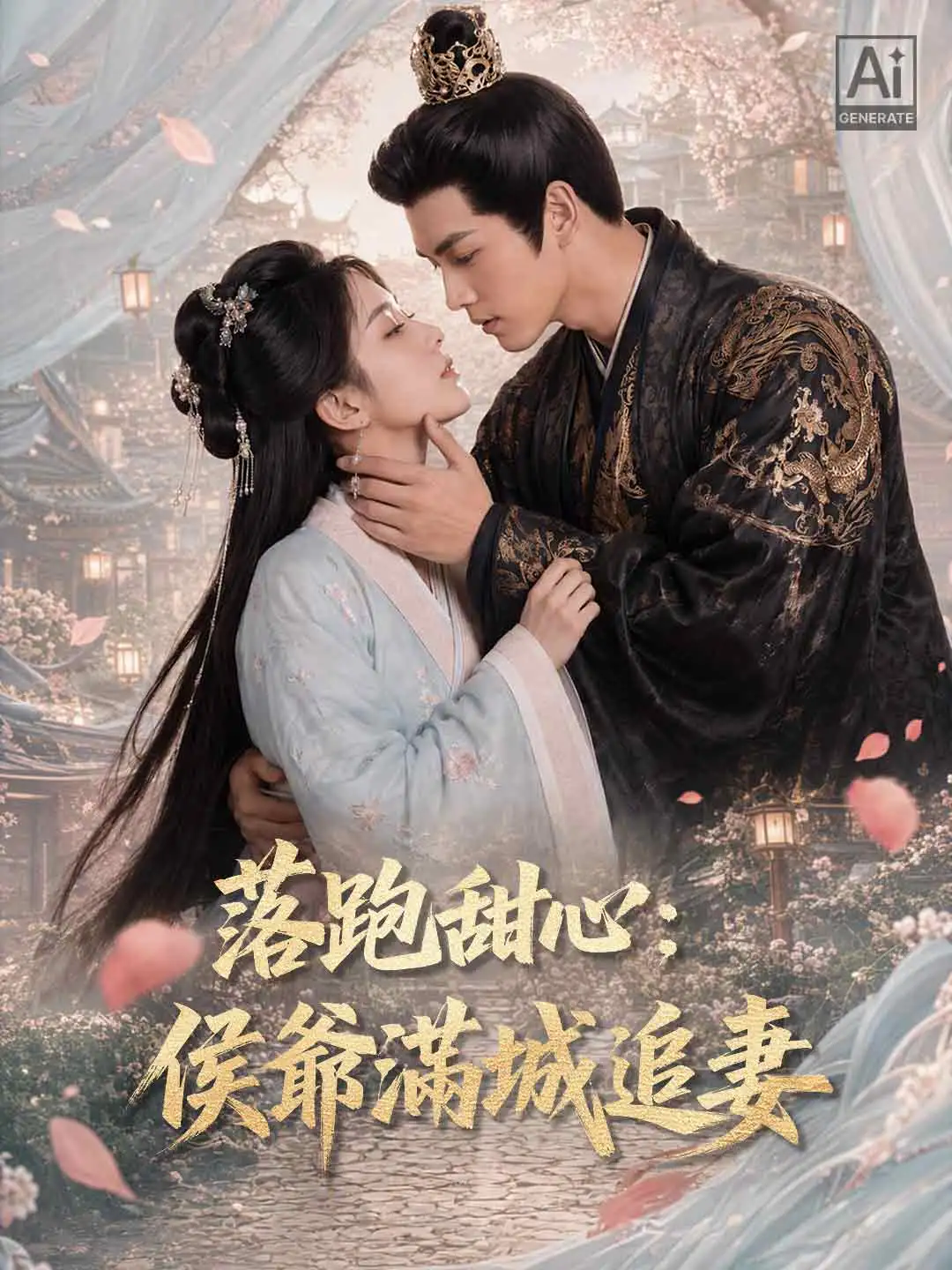 落跑甜心：侯爺滿城追妻 short drama poster