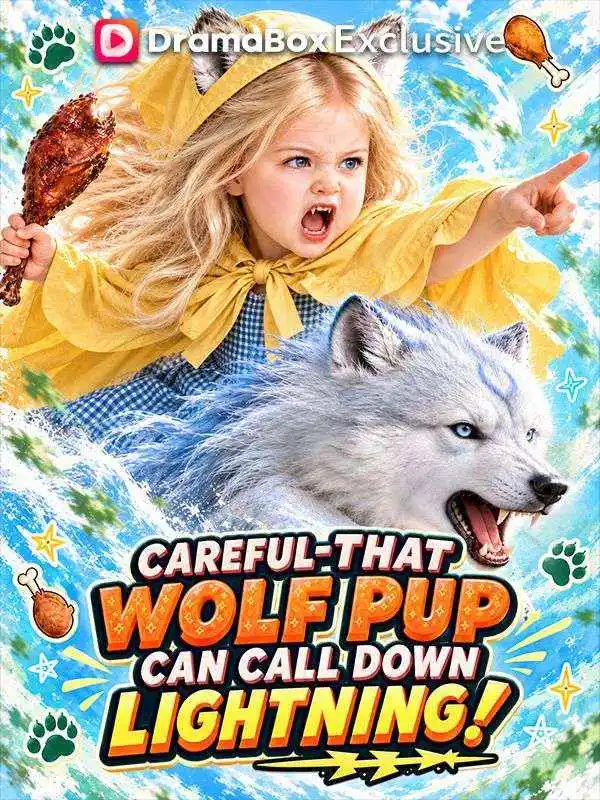 Careful—That Wolf Pup Can Call Down Lightning! short drama poster