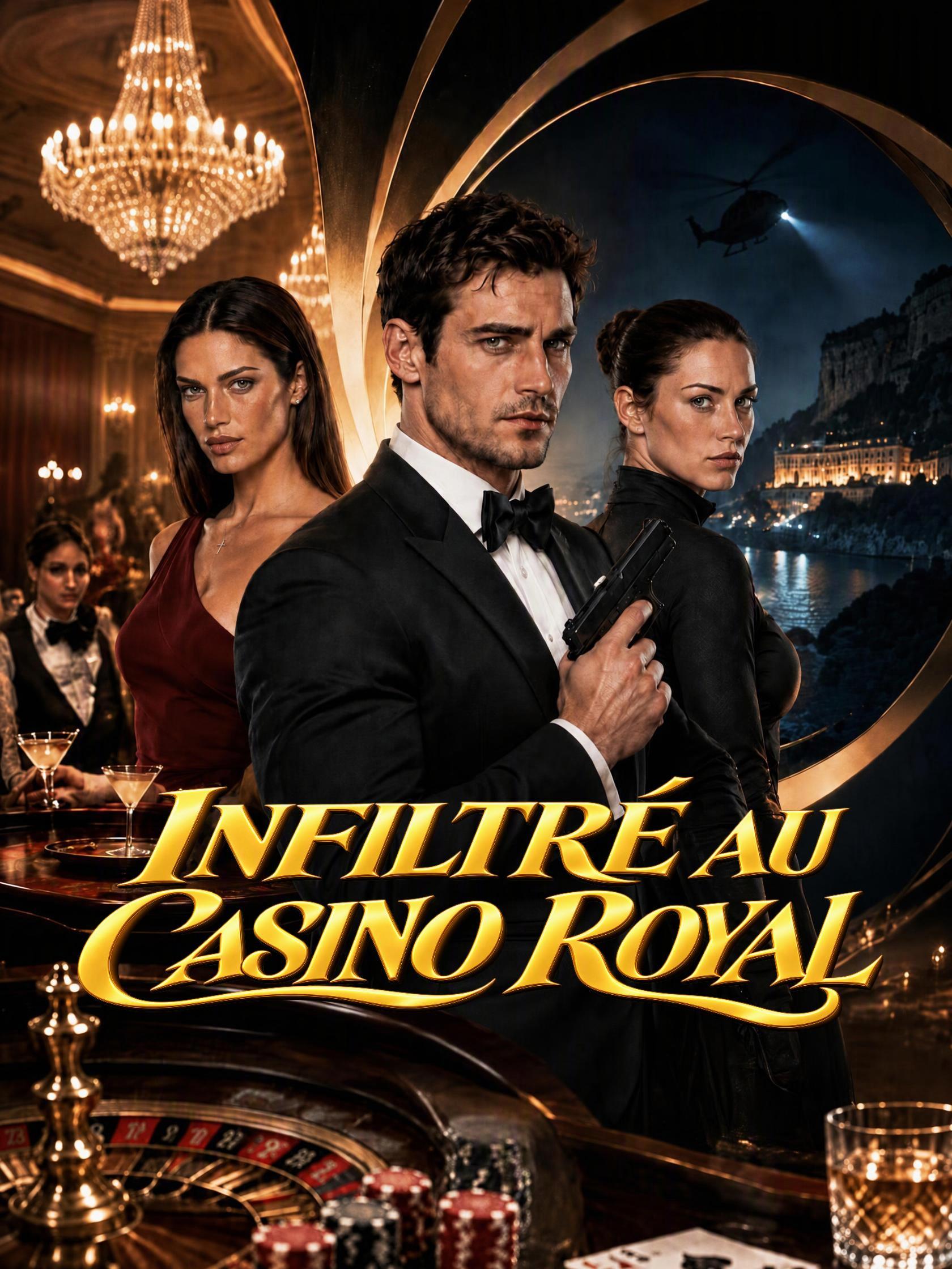 INFILTRÉ AU CASINO ROYAL short drama poster